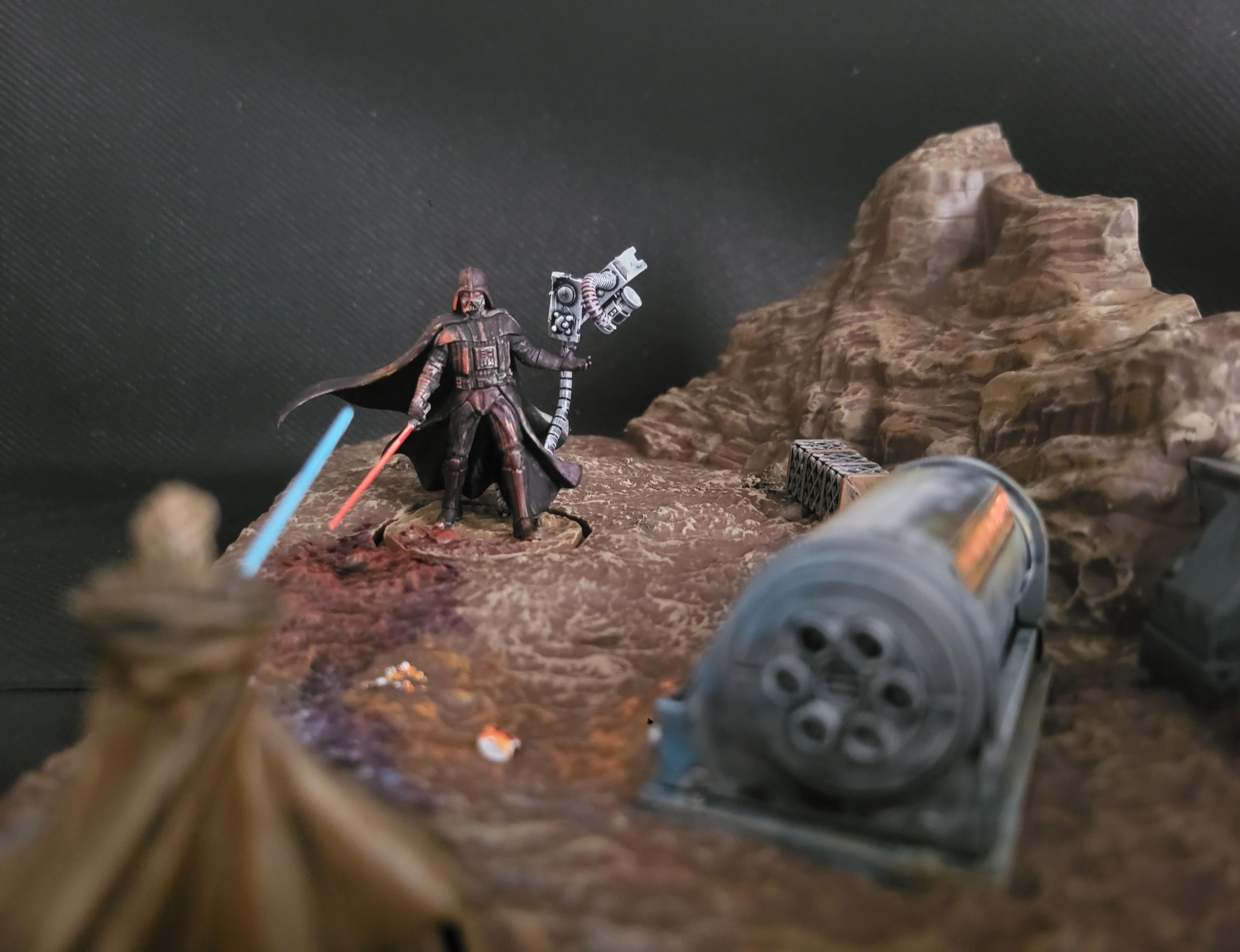 Empire, Jedi, Kenobi, Object Source Lighting, Scatter, Star Wars, Terrain, Vader
