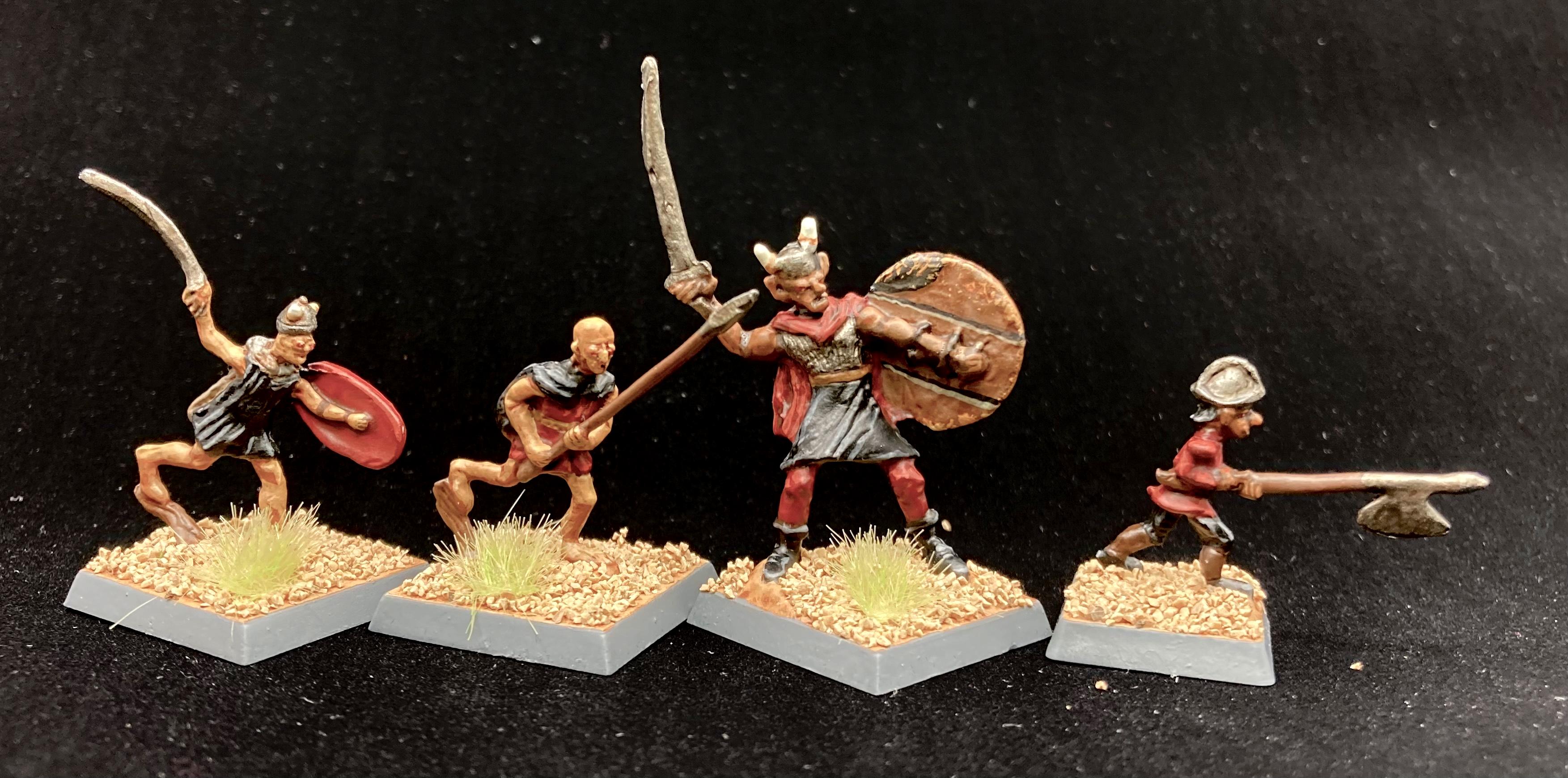 Scruby Fantasy orcs and goblins 2