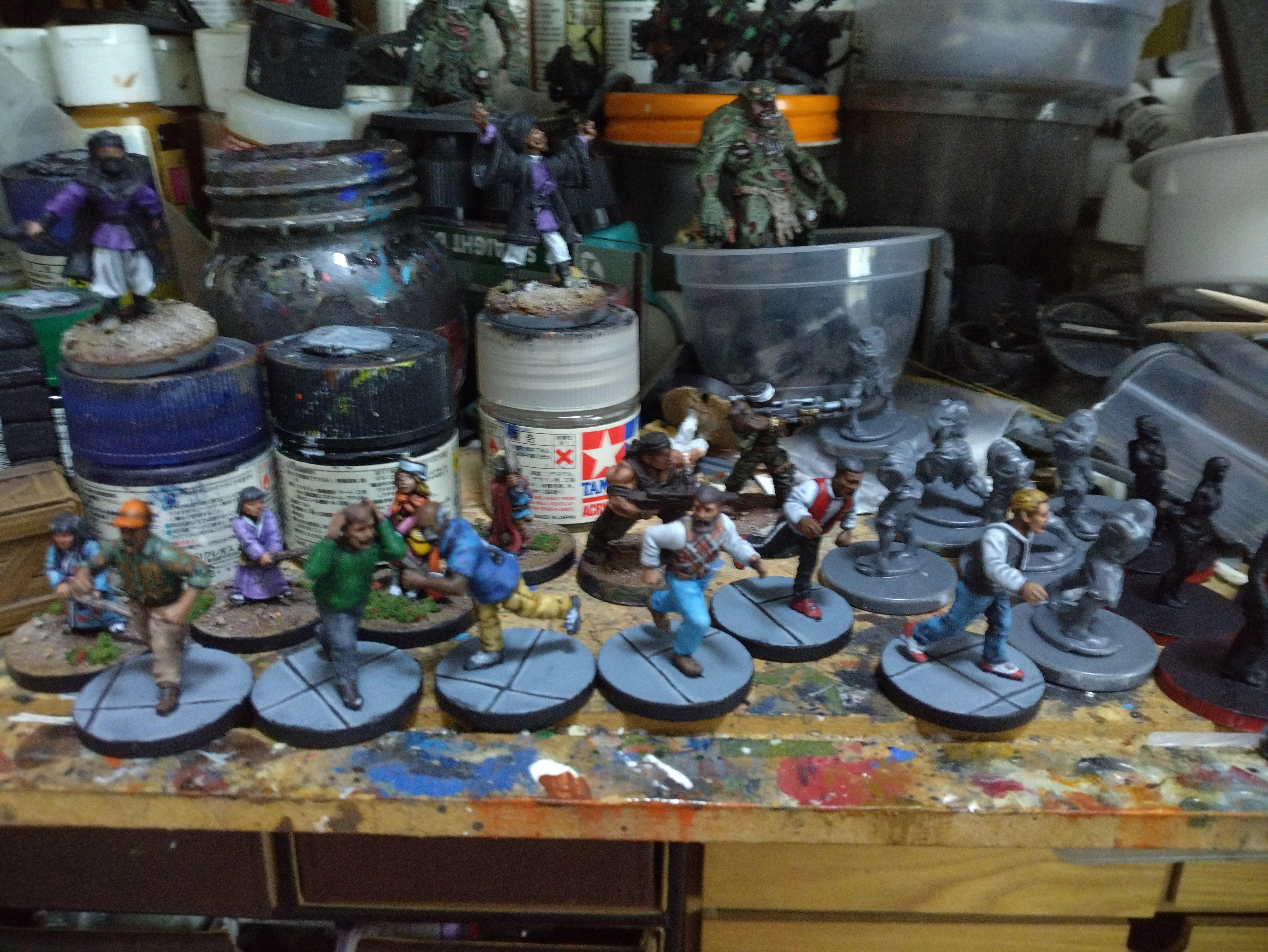 Civilian, Modern, October 2025, Run Away, Survivor, Wargames Atlantic, Work In Progress