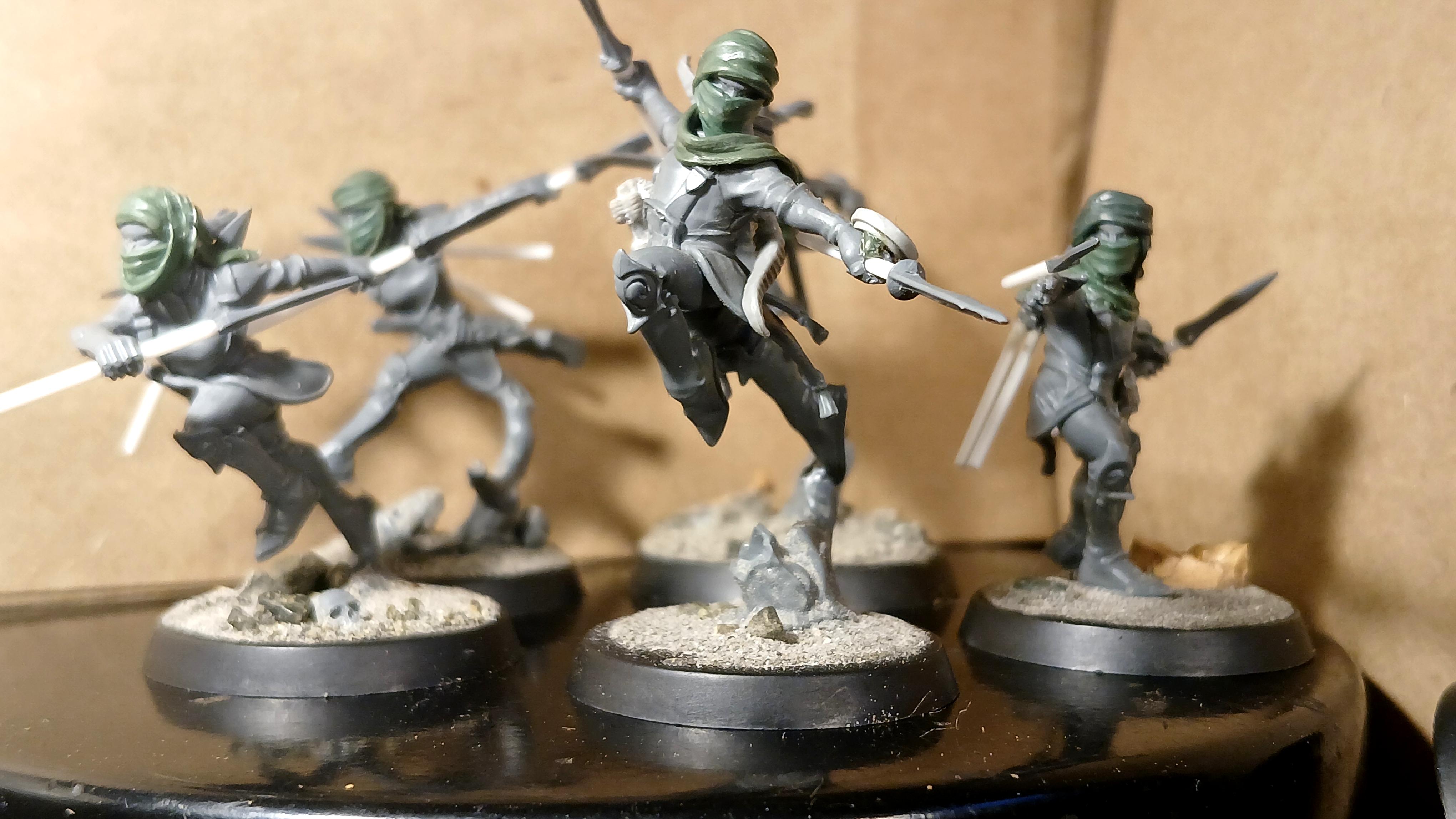 Aiel, Conversion, Greenstuff, Kitbash, The Wheel Of Time, Warhammer Fantasy, Ydrilan Riverblades