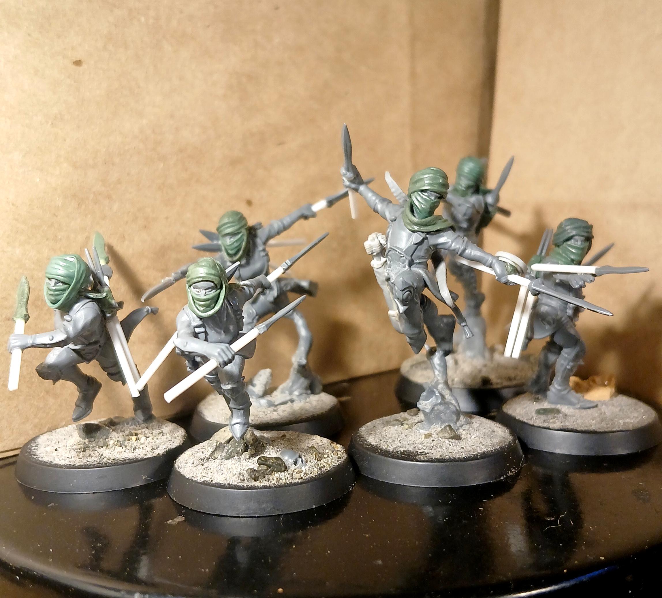 Aiel, Conversion, Greenstuff, Kitbash, The Wheel Of Time, Warhammer Fantasy, Ydrilan Riverblades