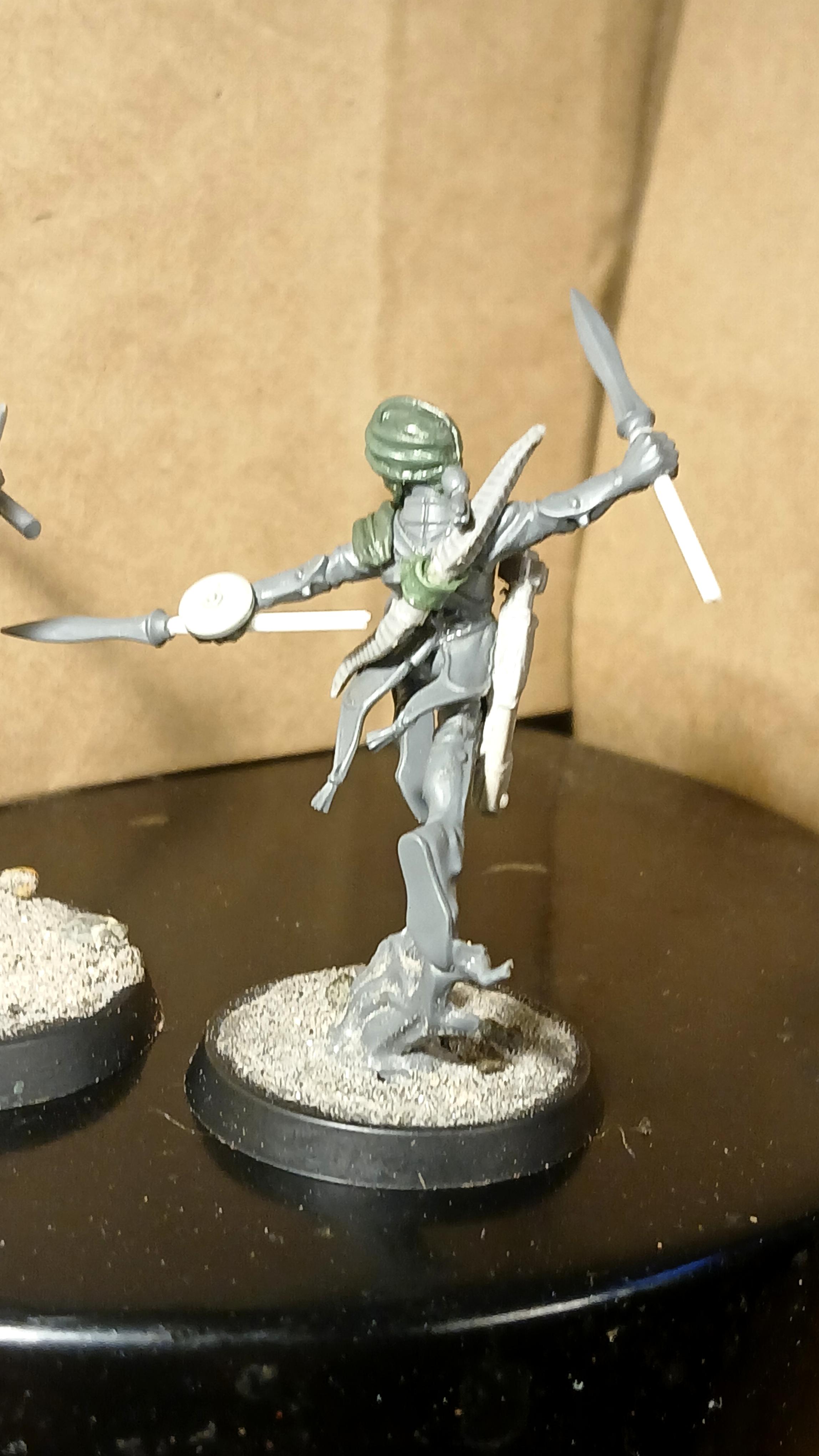 Aiel, Conversion, Greenstuff, Kitbash, The Wheel Of Time, Warcry, Warhammer Fantasy, Ydrilan Riverblades