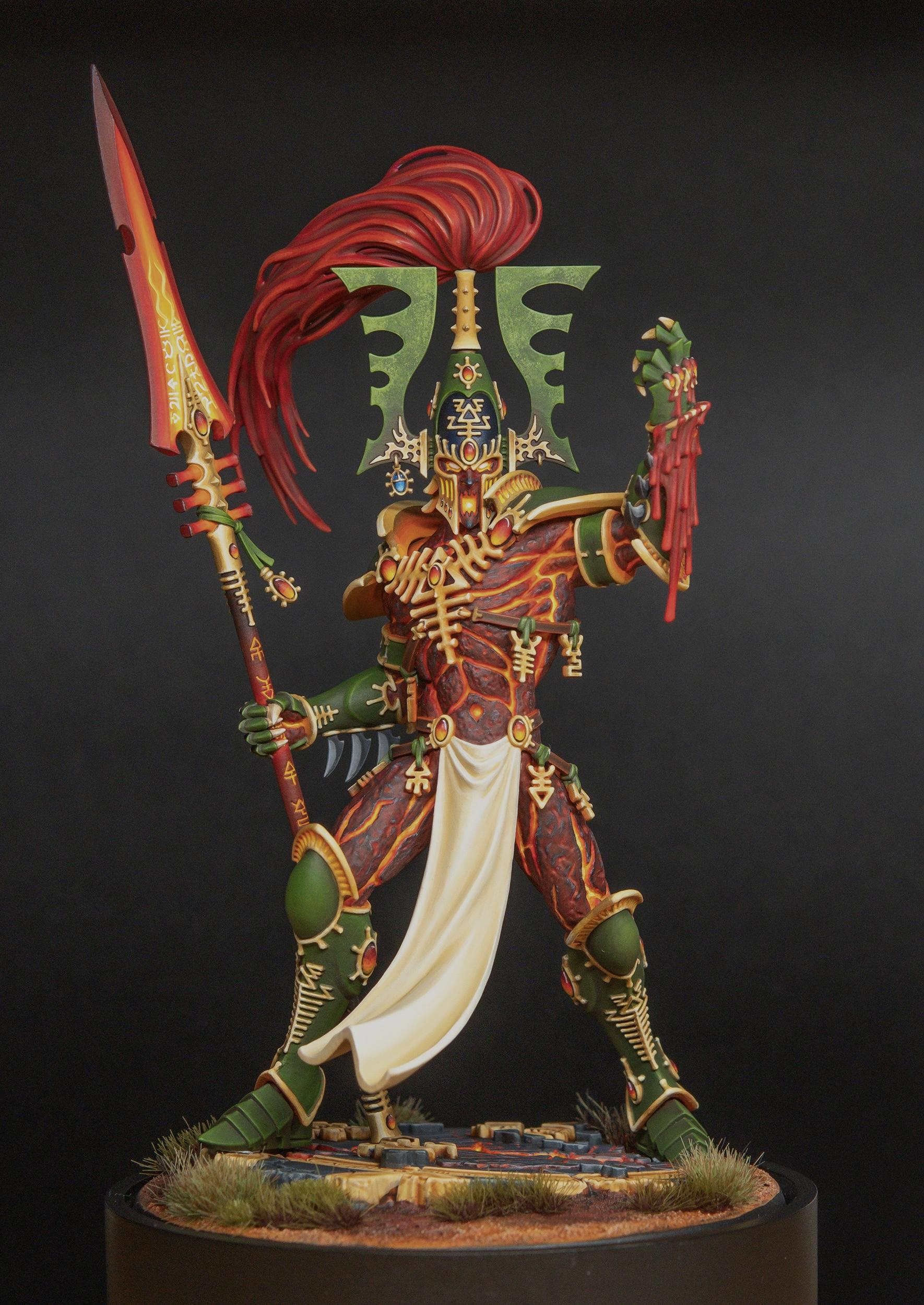 Aeldari, Avatar, Avatar Of Khaine, Eldar, Space Elves