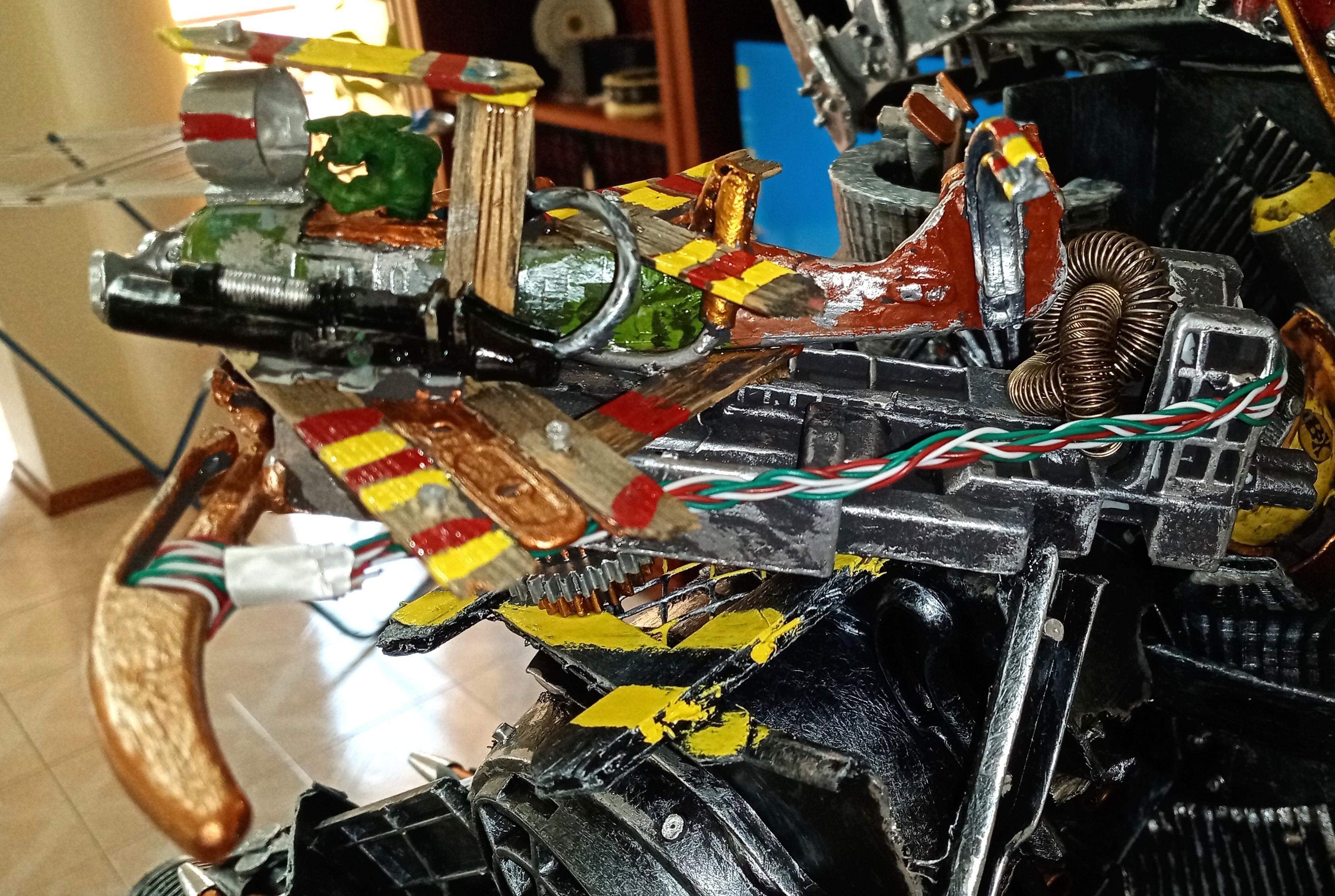 Gargant, Orcs, Orks, Scratch, Warhammer Fantasy