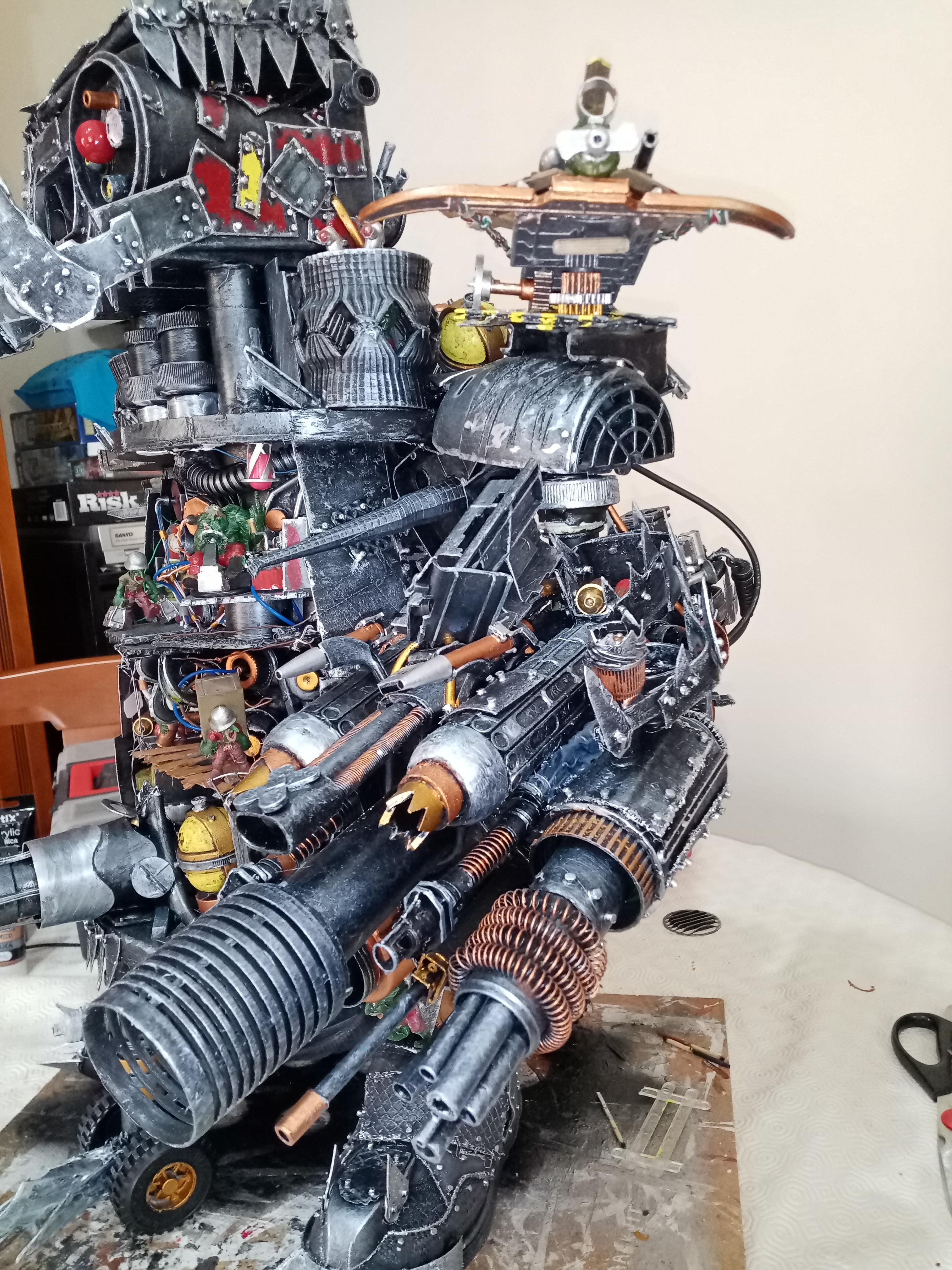 Gargant, Orcs, Orks, Scratch, Warhammer Fantasy