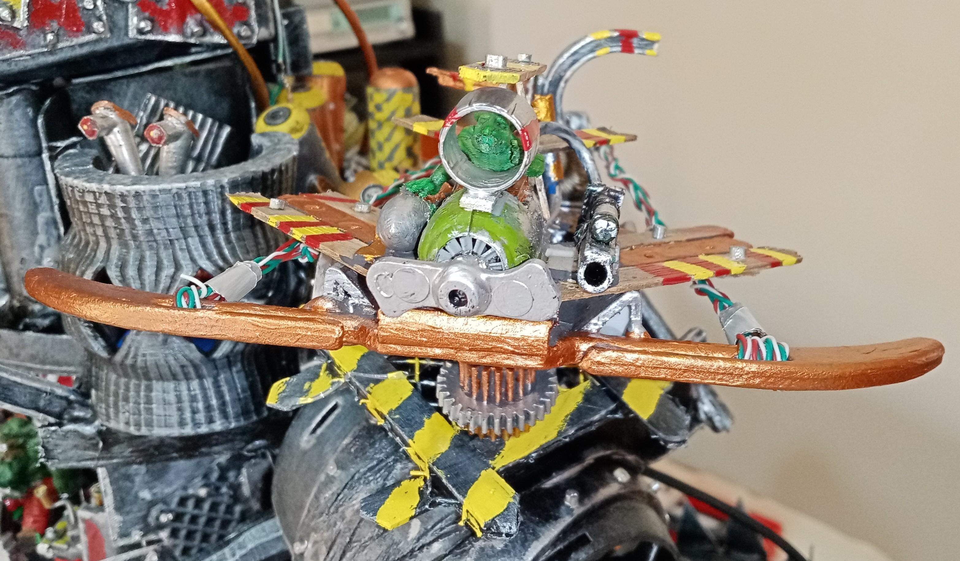 Gargant, Orcs, Orks, Scratch, Warhammer Fantasy