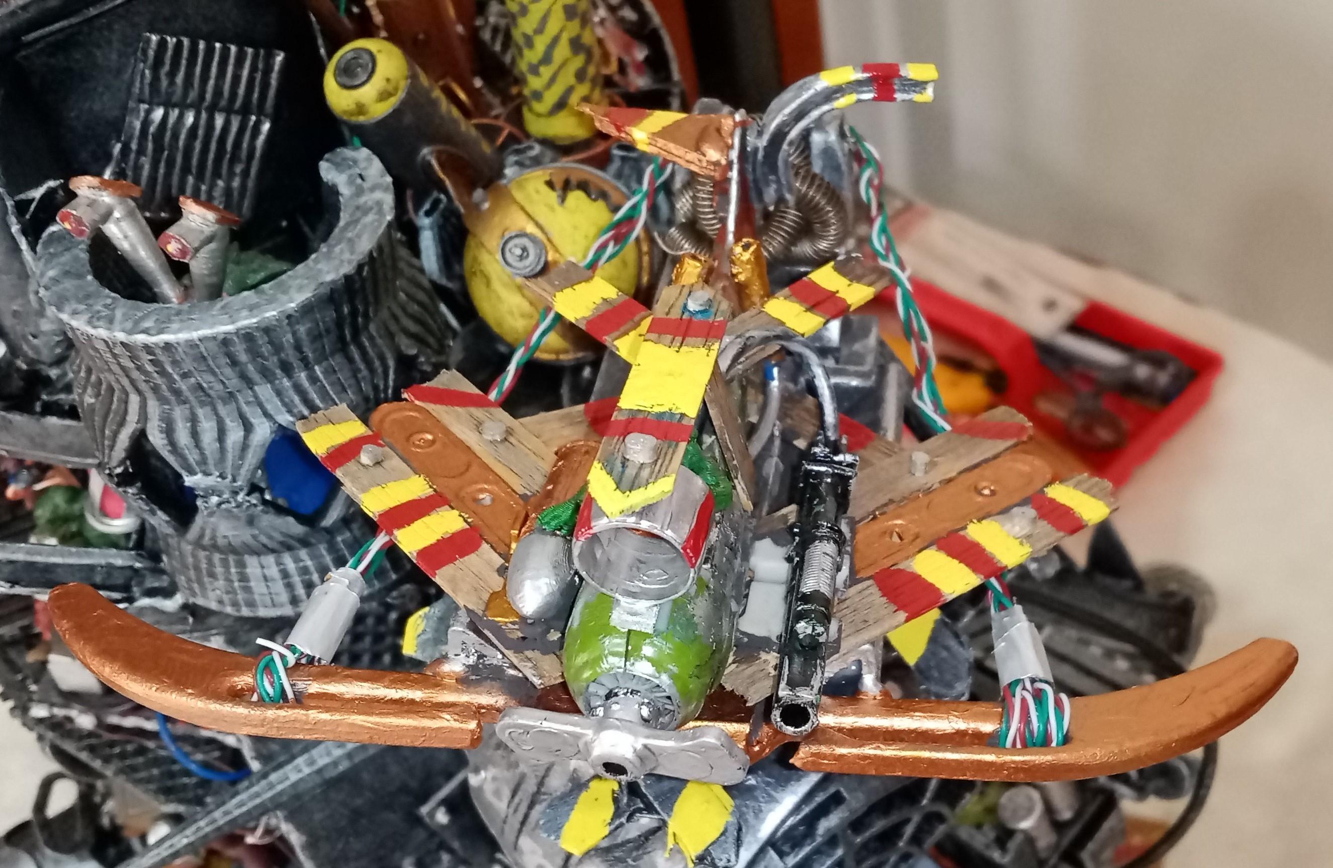 Gargant, Orcs, Orks, Scratch, Warhammer Fantasy