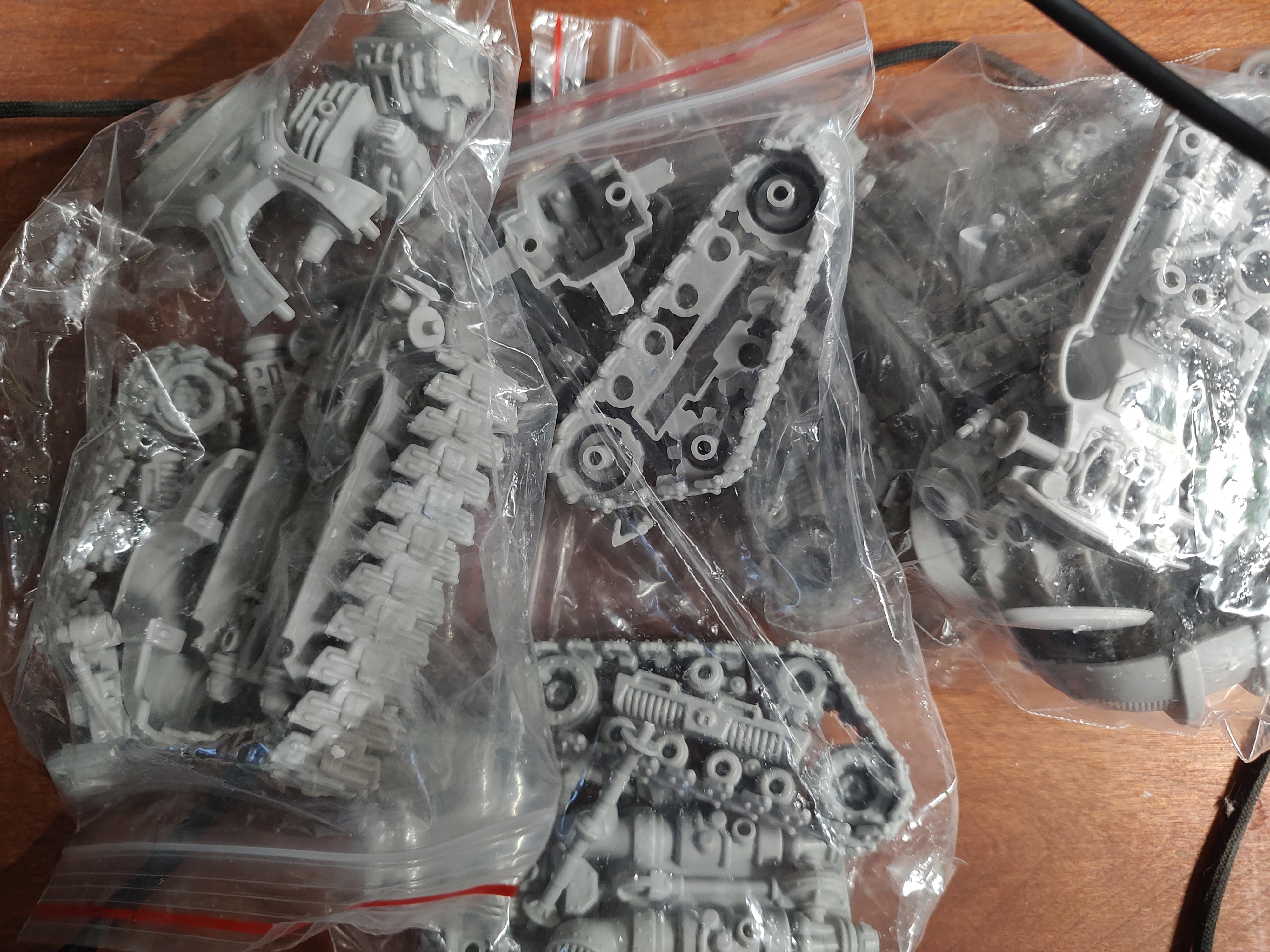 Cybertank, Robogear, Tehnolog