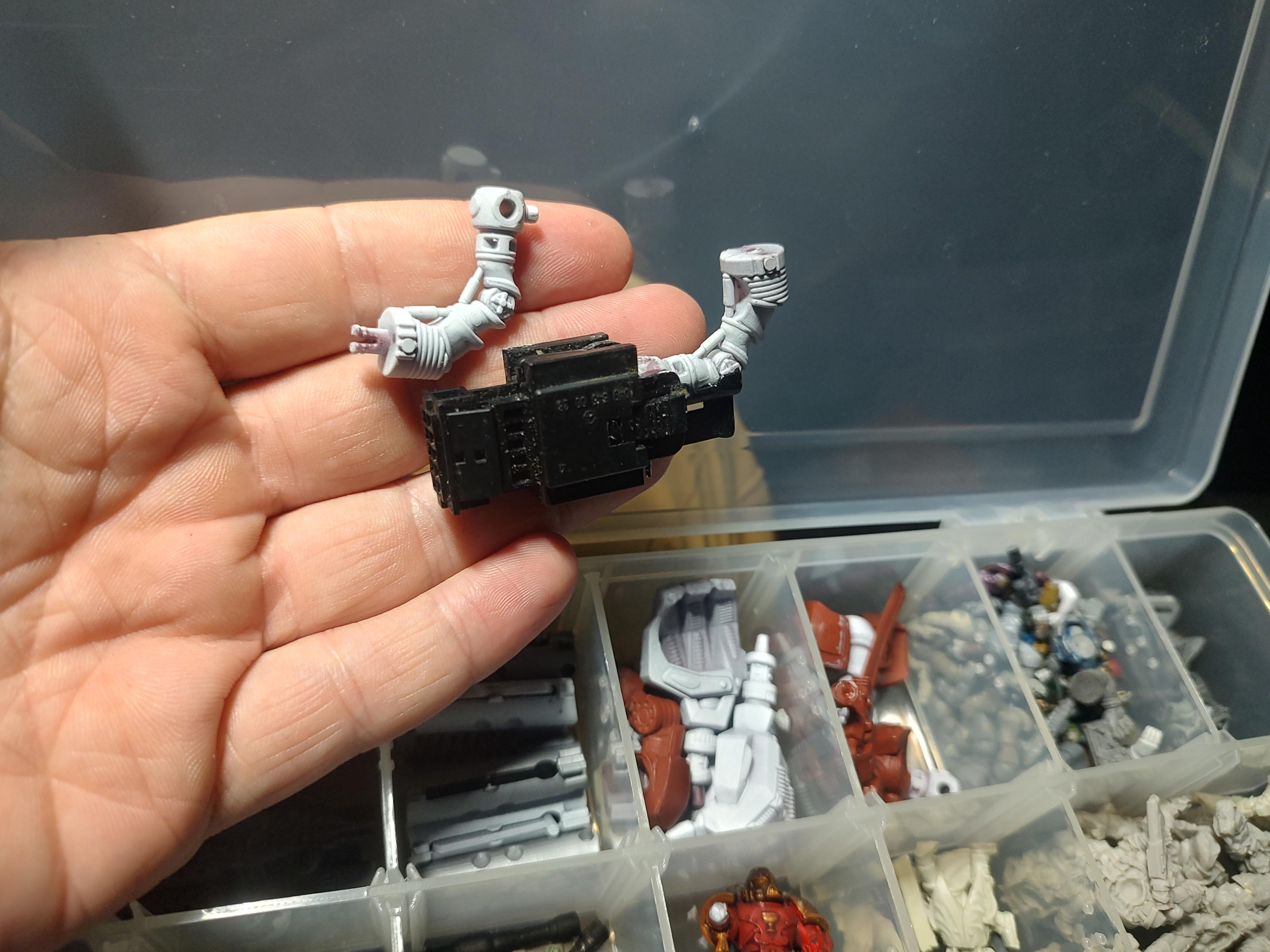 Cybertank, Robogear, Tehnolog