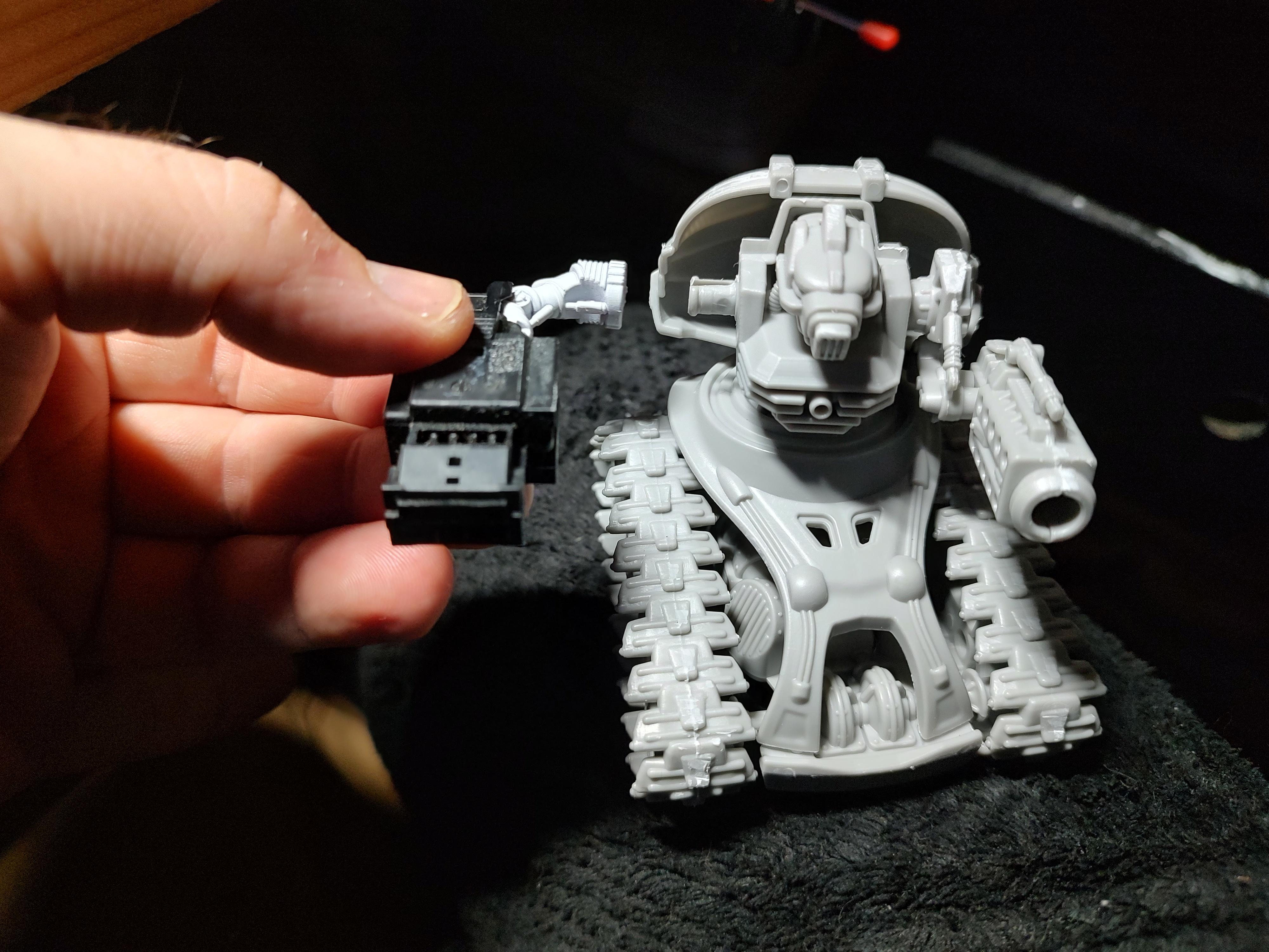 Cybertank, Robogear, Tehnolog