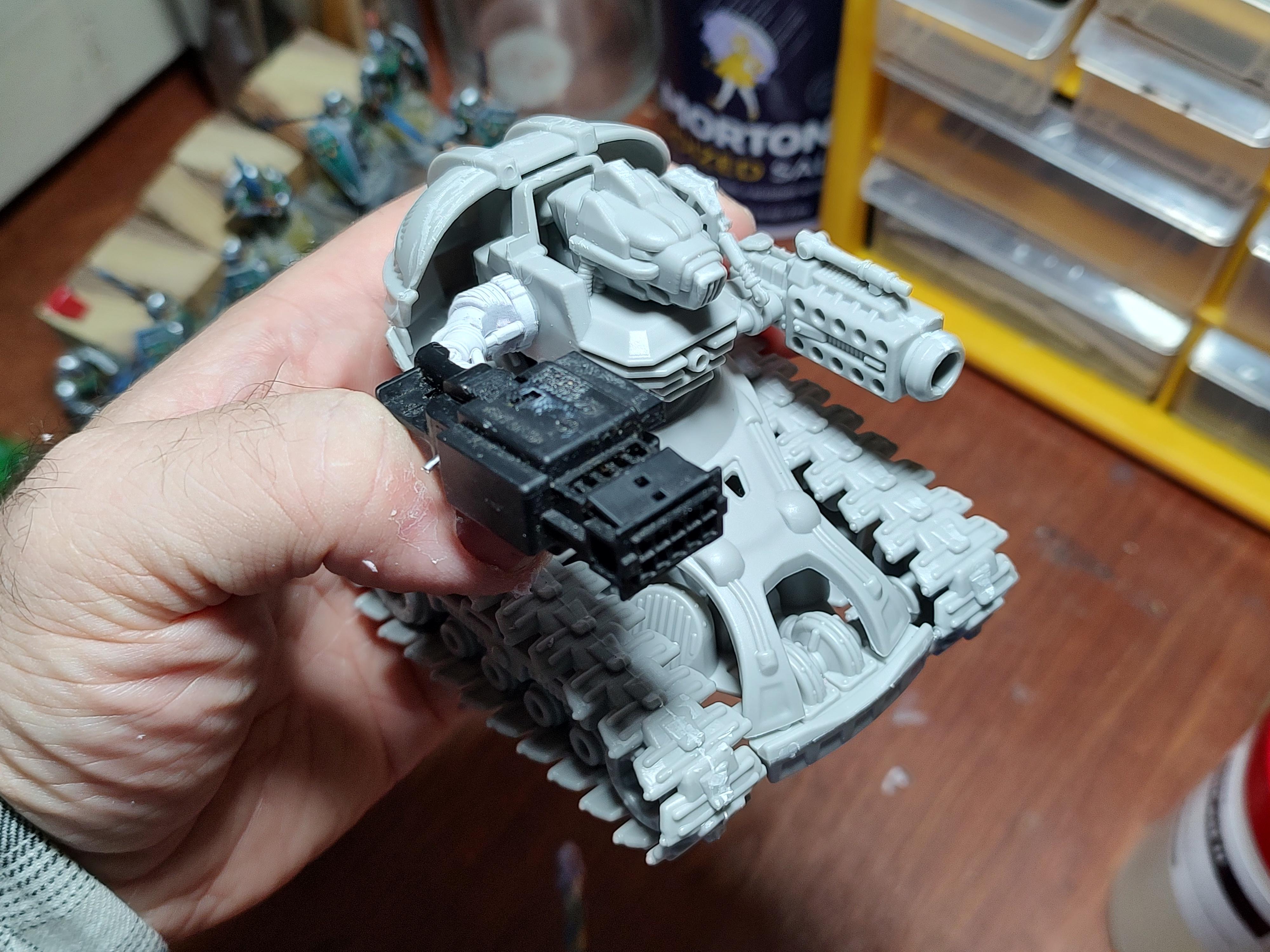 Cybertank, Robogear, Tehnolog