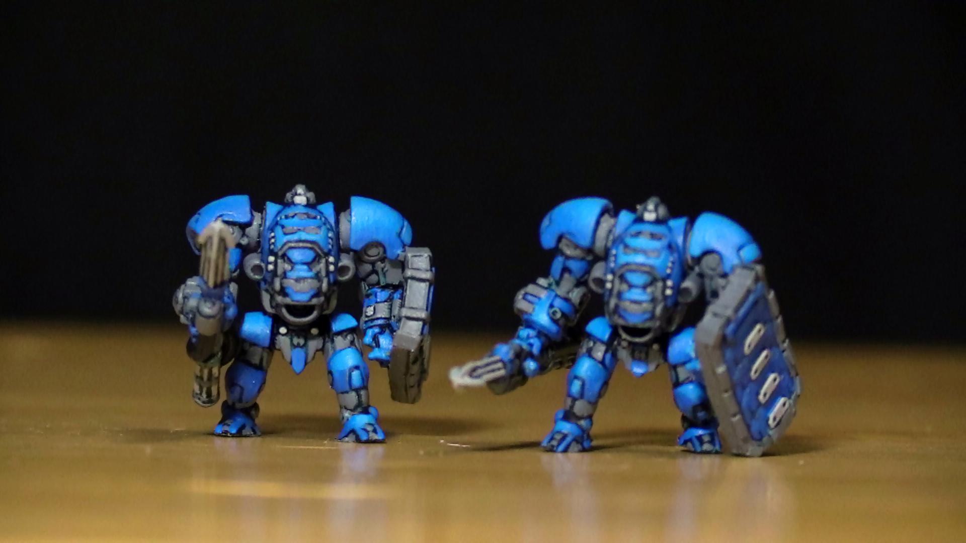 Ajax Strider, Epic, Gcps, Mantic, Warpath