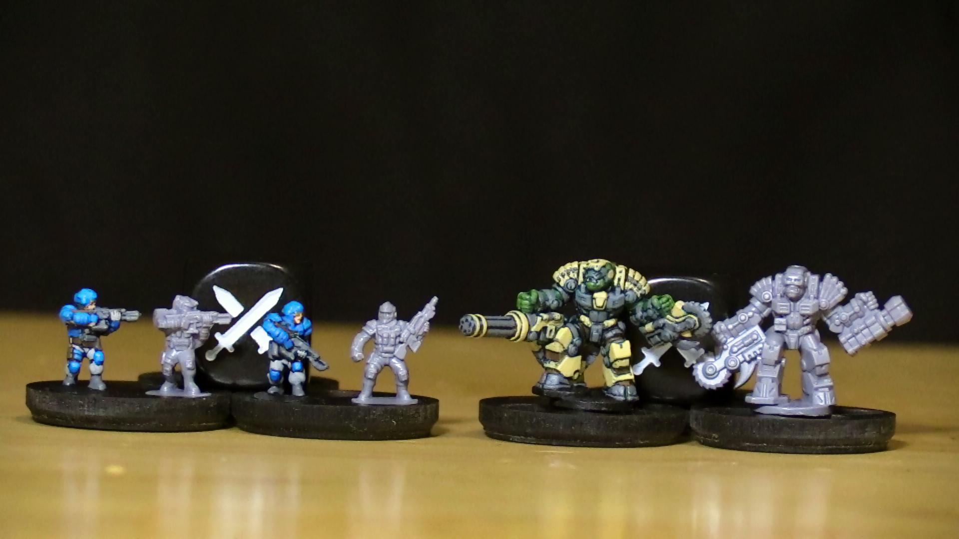 Epic, Mantic, Warpath