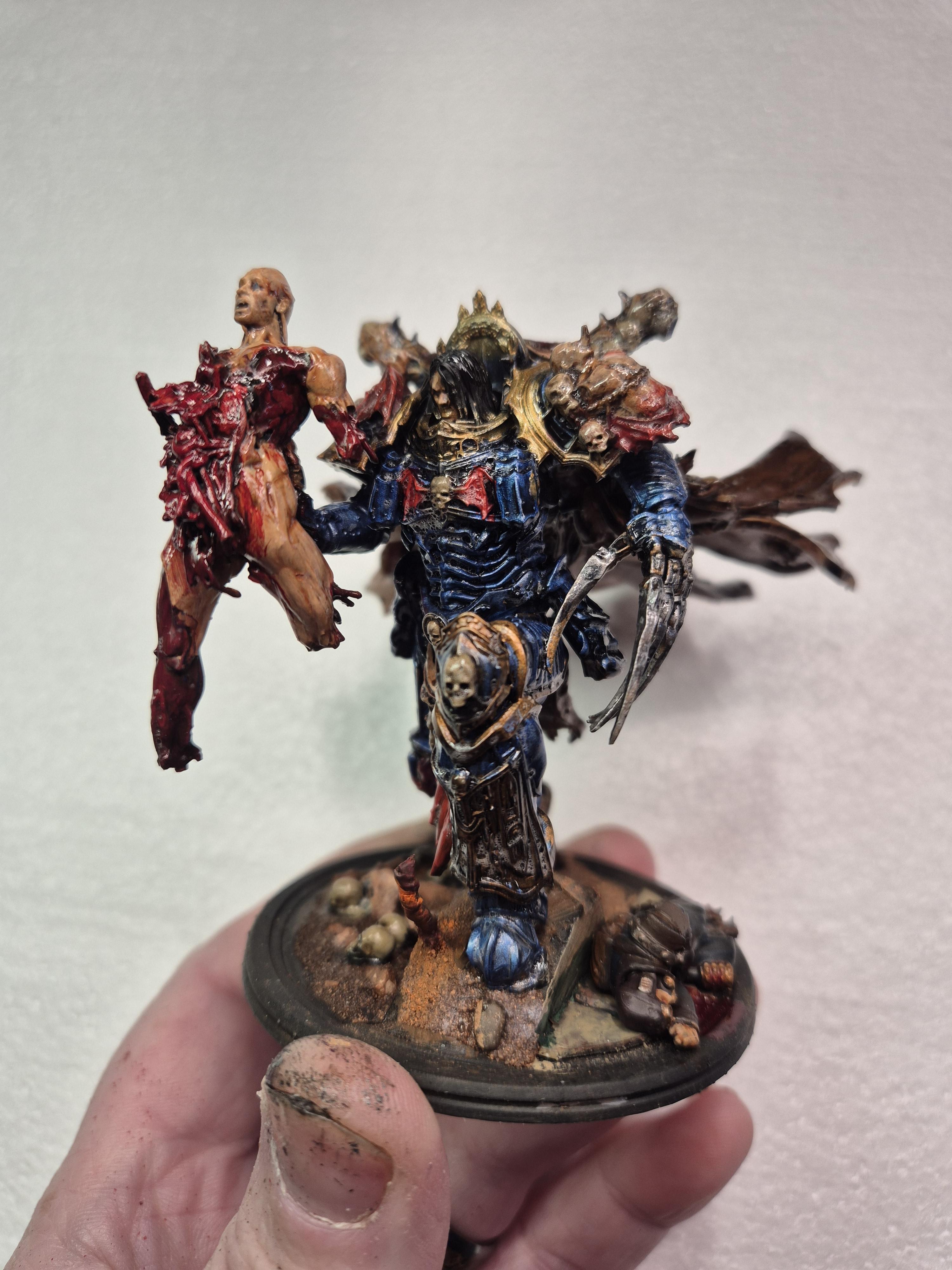 Corvus Curze, Night Lords, Nightlords, Primarch