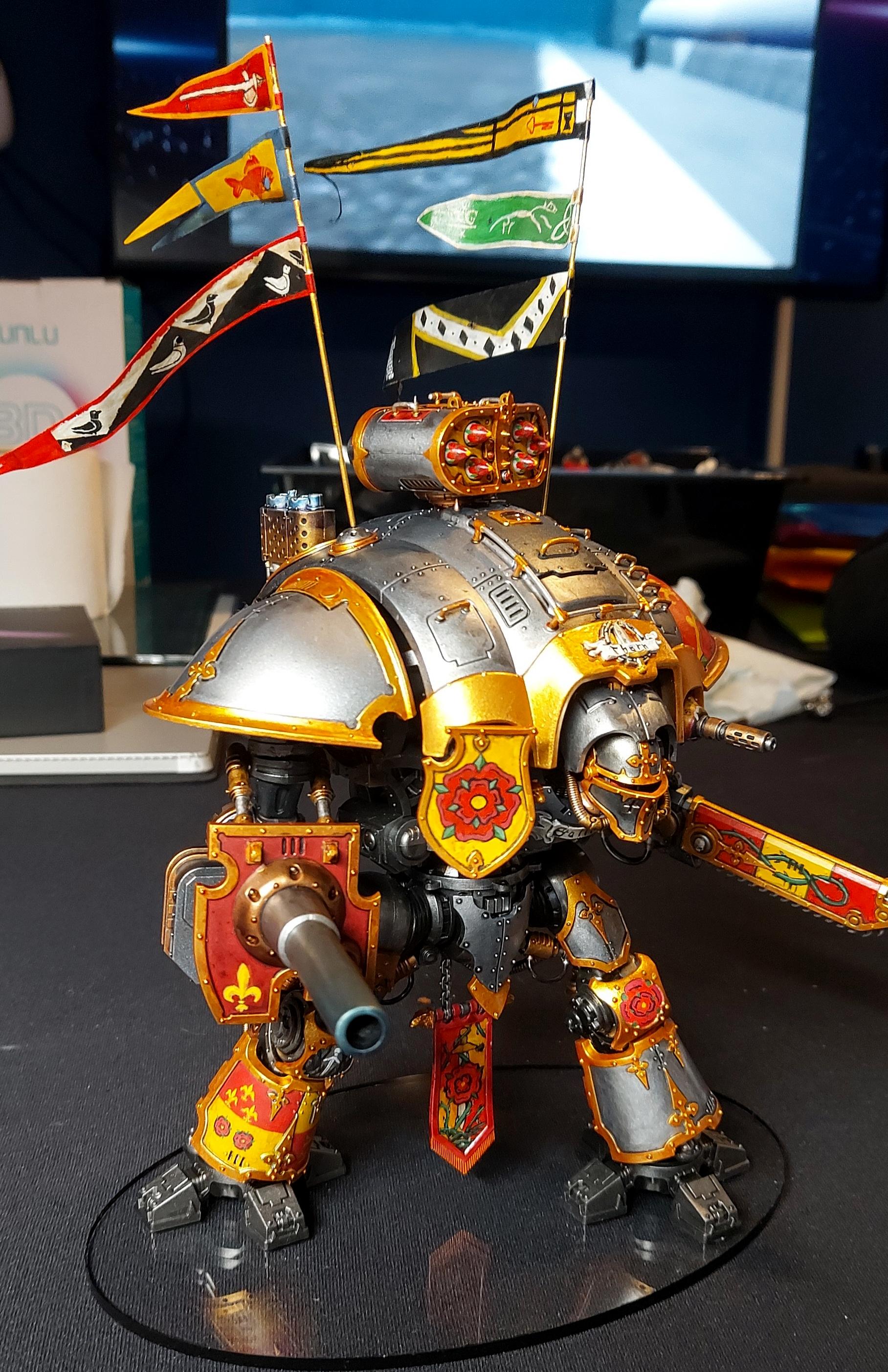Imperial Knights, Paladin, Warhammer 40,000
