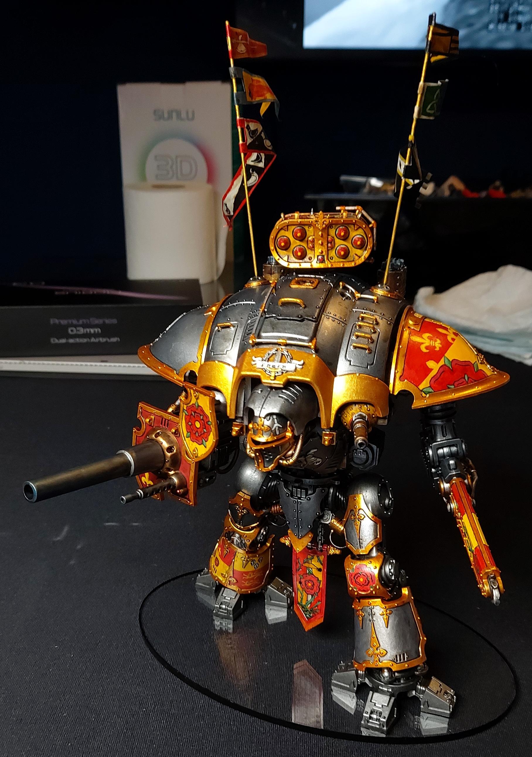 Imperial Knights, Paladin, Warhammer 40,000