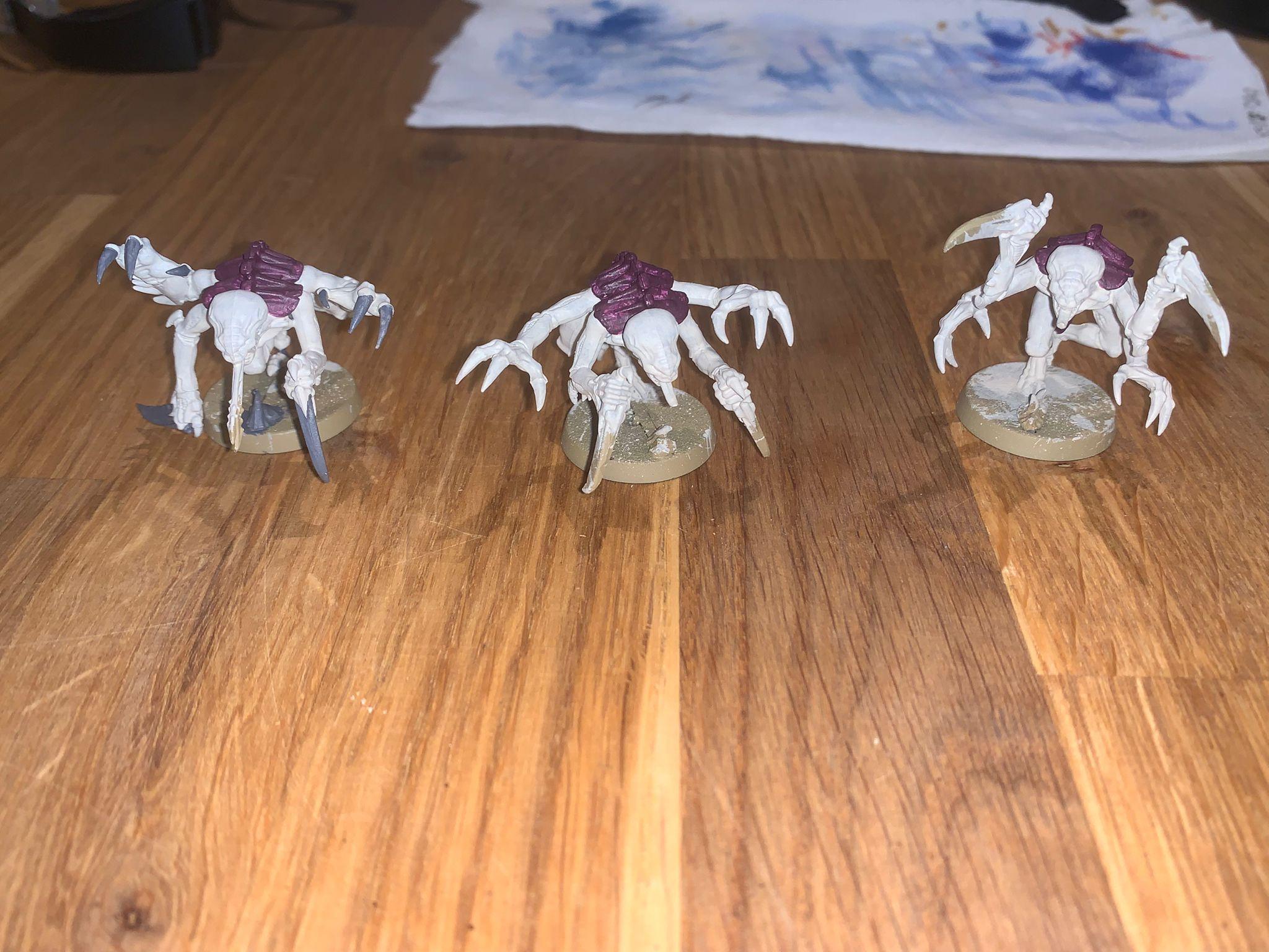 WIP 25-10 Genestealers