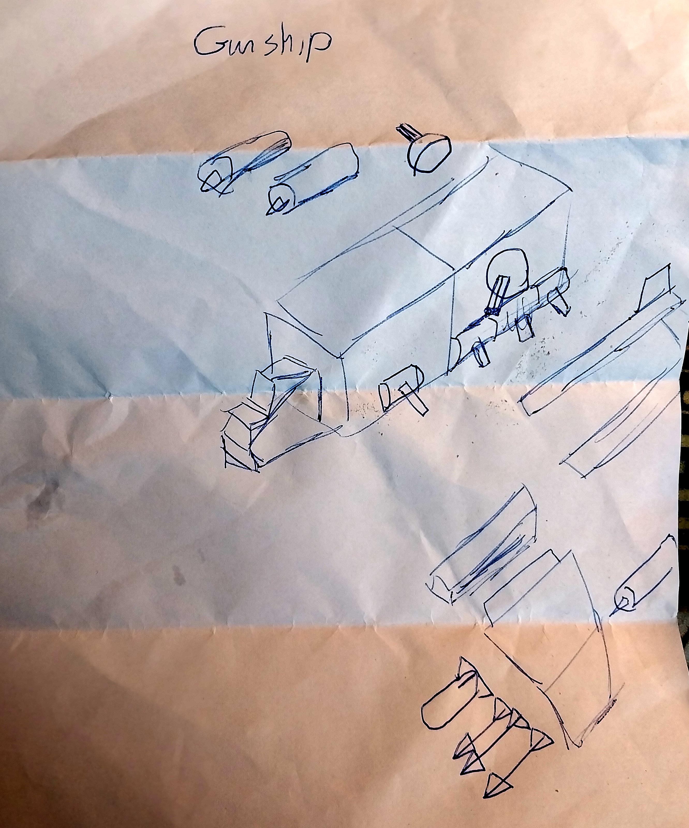 Ac-130, Ac-47, Armored Cargo Container, Concersion, Counts As, Flyer, Gunship, Marauder Bomber, Super-heavy, Valkyrie