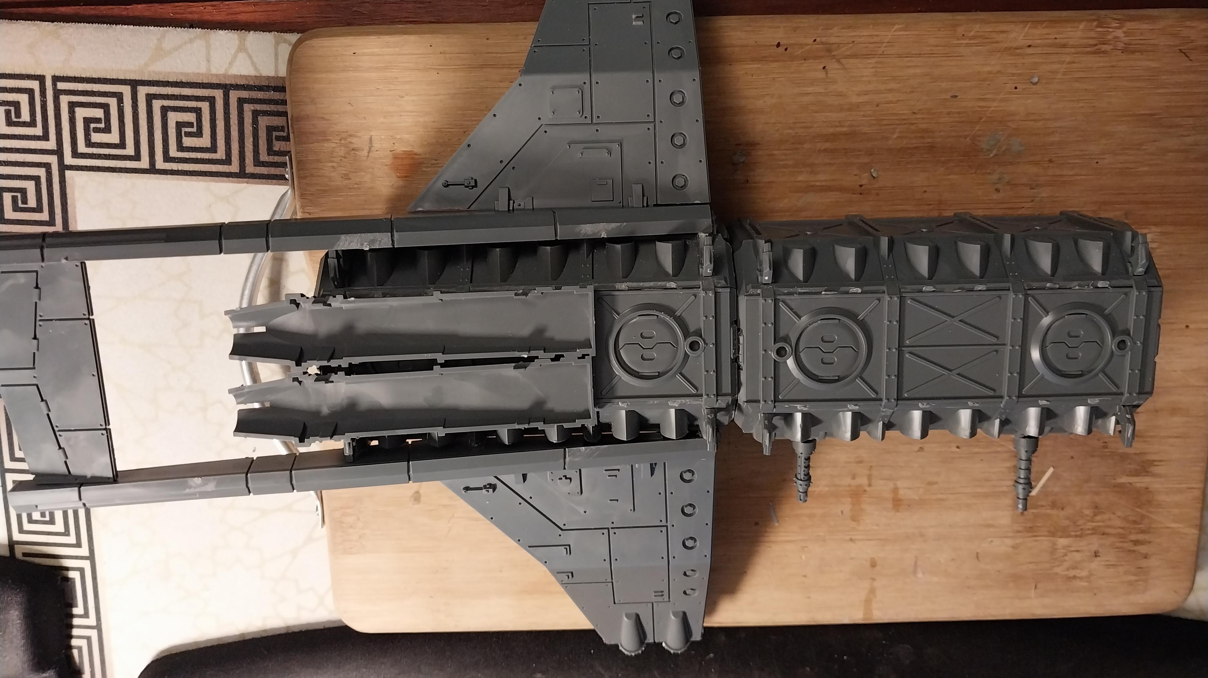 Ac-130, Ac-47, Armored Cargo Container, Concersion, Counts As, Flyer, Gunship, Marauder Bomber, Super-heavy, Valkyrie