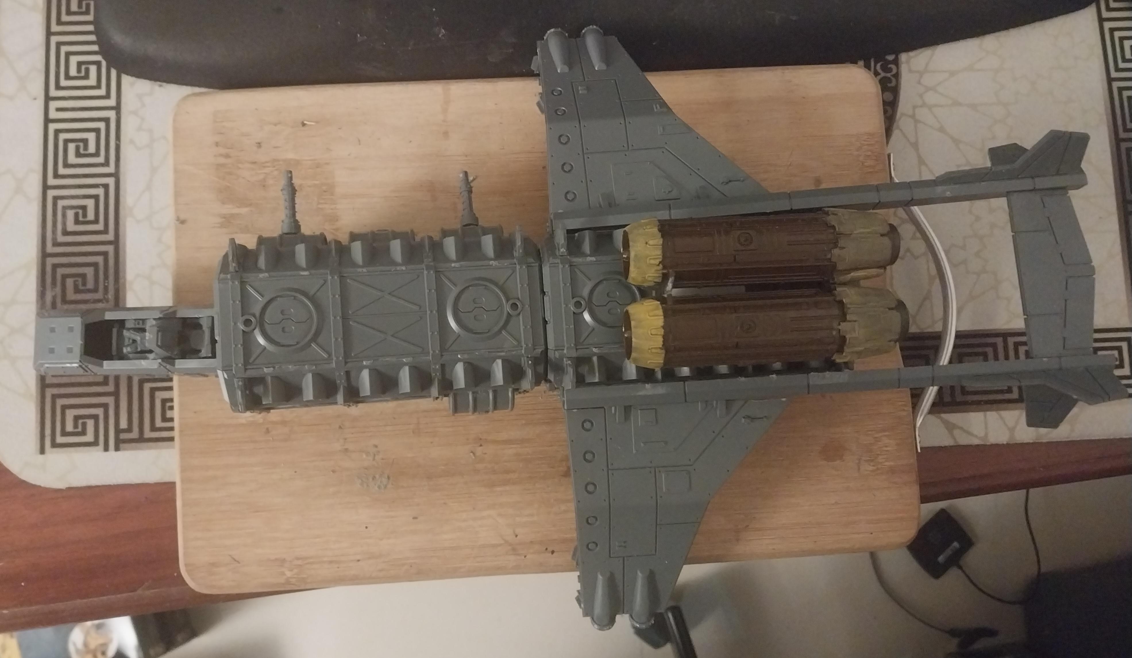 Ac-130, Ac-47, Armored Cargo Container, Concersion, Counts As, Flyer, Gunship, Marauder Bomber, Super-heavy, Valkyrie