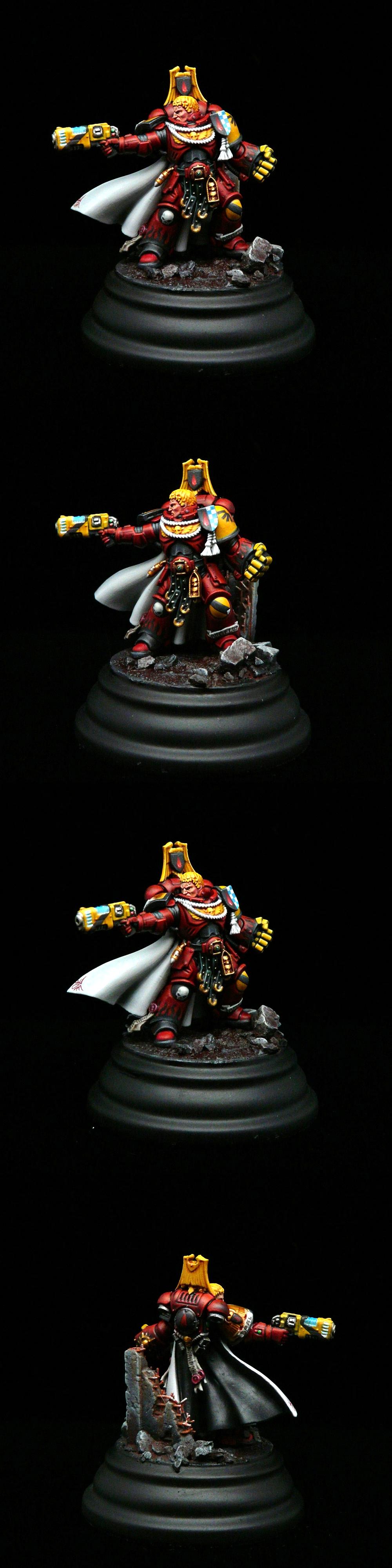 Adeptus Astartes, Blood Angels, Captain, Primaris, Space Marines