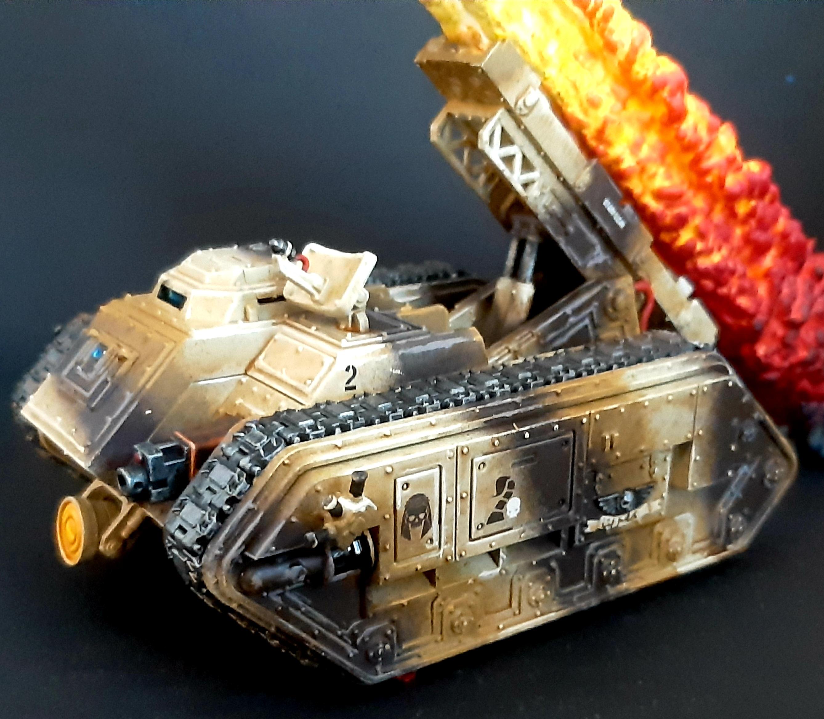 Deadlyprintstudio, Deathstrike, Imperial Guard, Vehicle