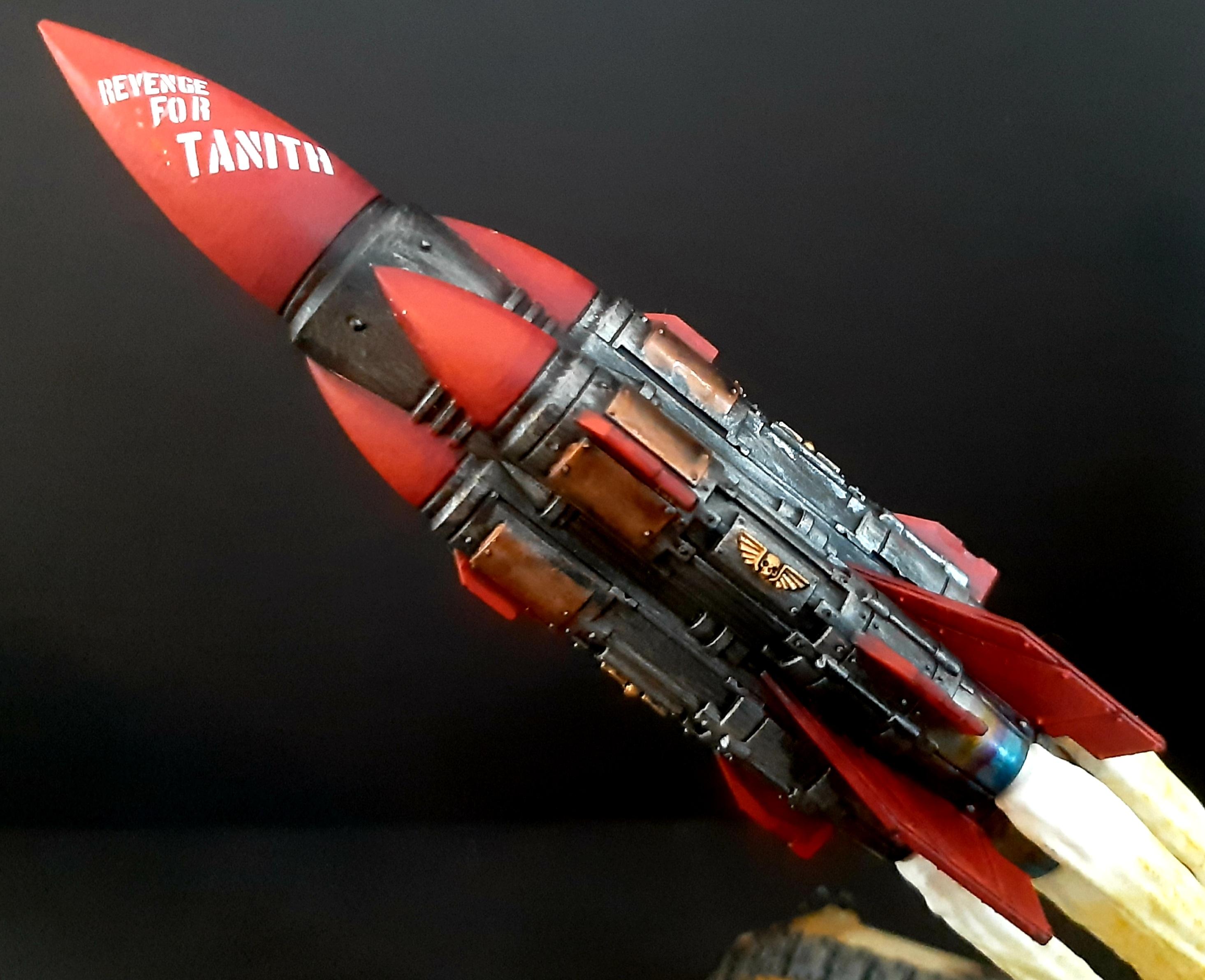 Deathstrike, Imperial Guard, Vehicle