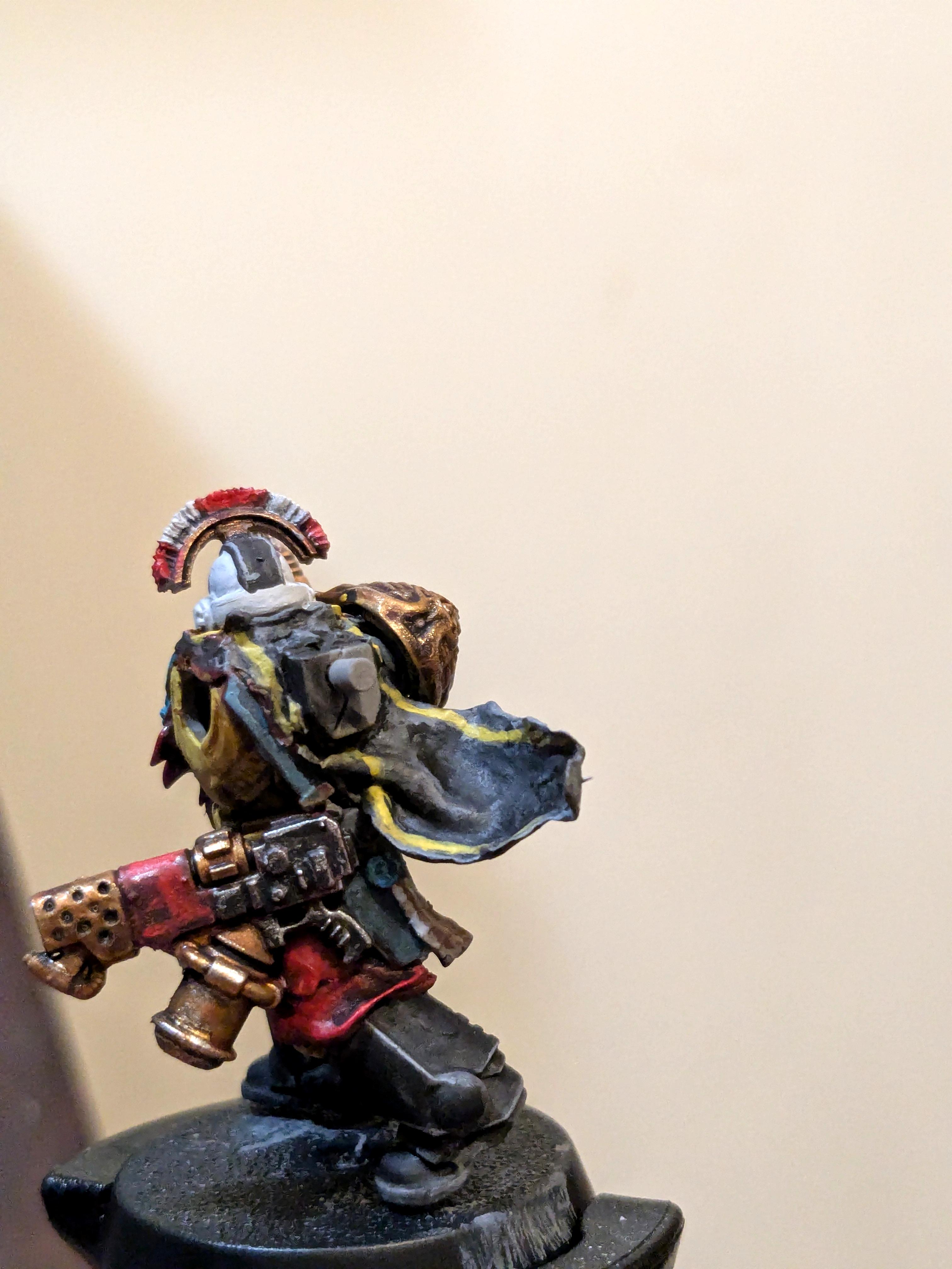 Scythe of the Emperor tyranic war vet sgt