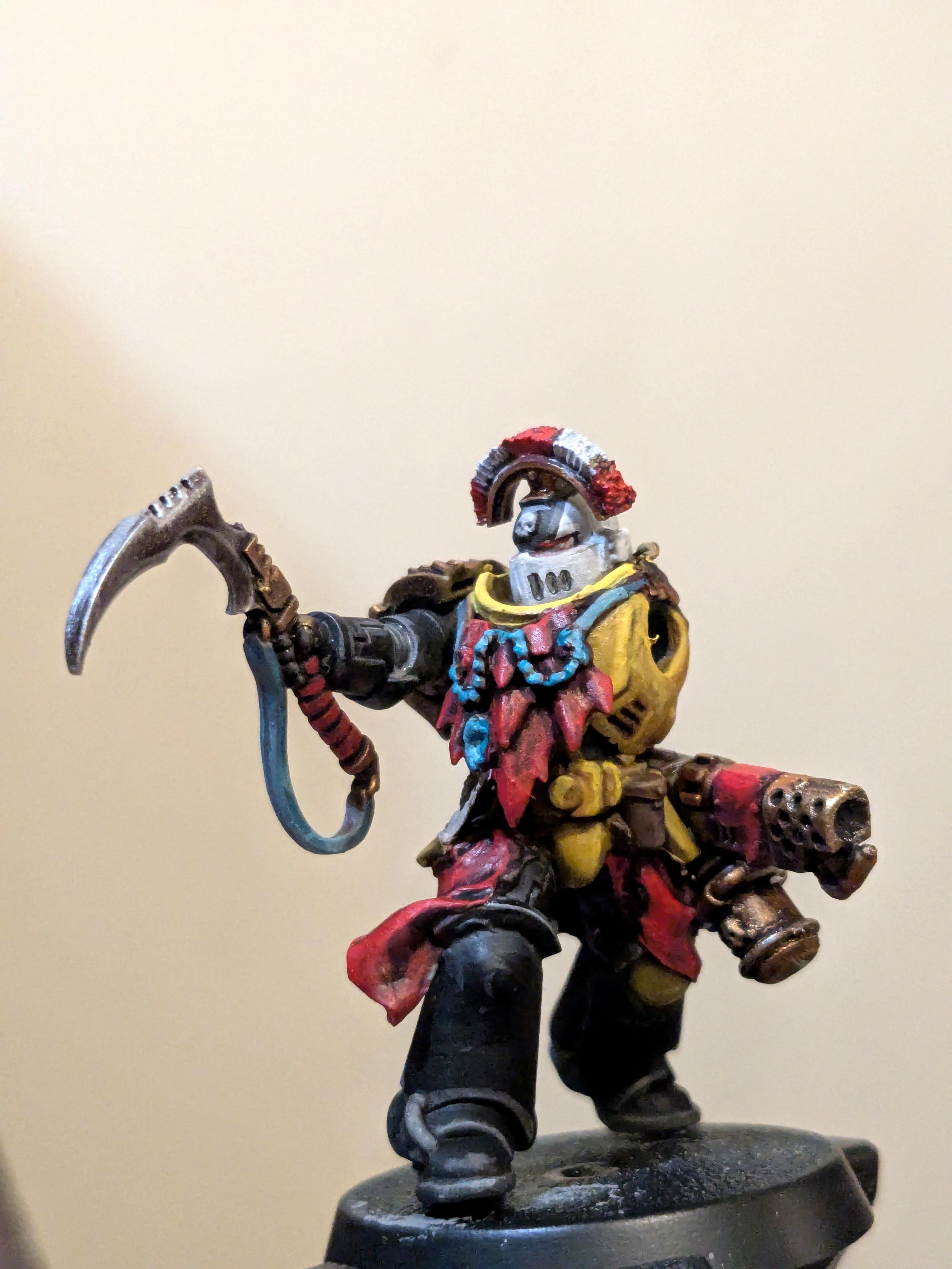 Scythe of the emperor tyranic war vet