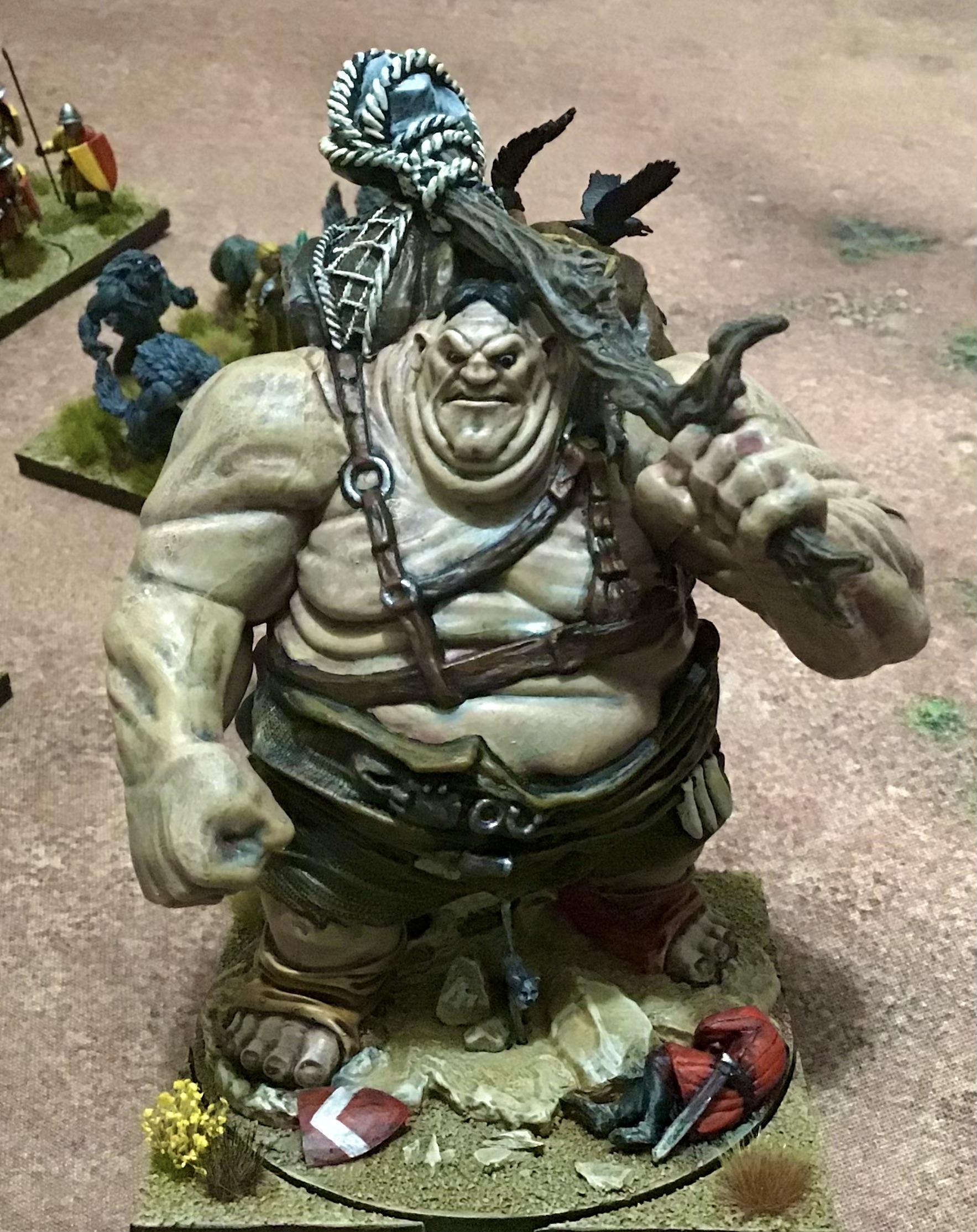 Giant, Ogres