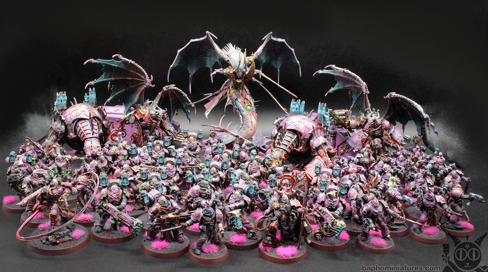 Chaos Space Marines, Emperor's Children, Noise Marines, Slaanesh