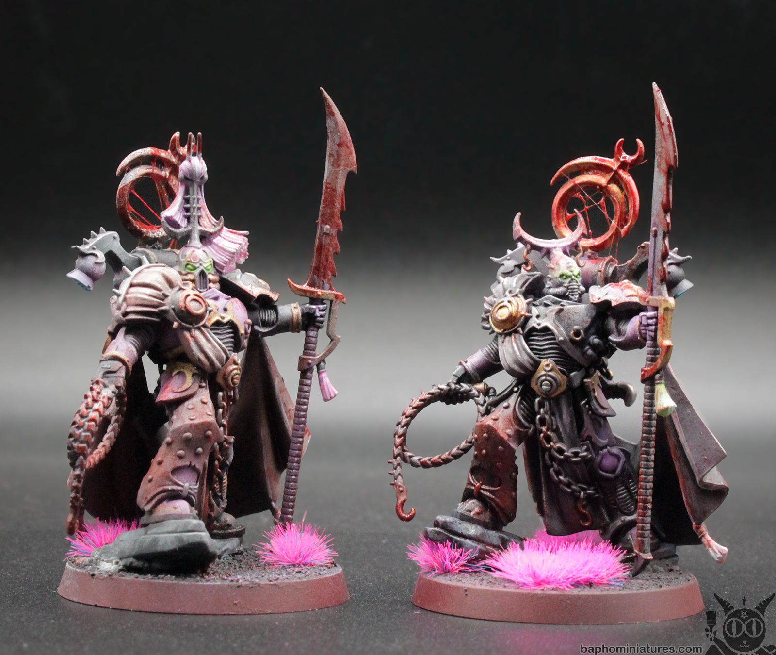 Chaos Space Marines, Emperor's Children, Slaanesh