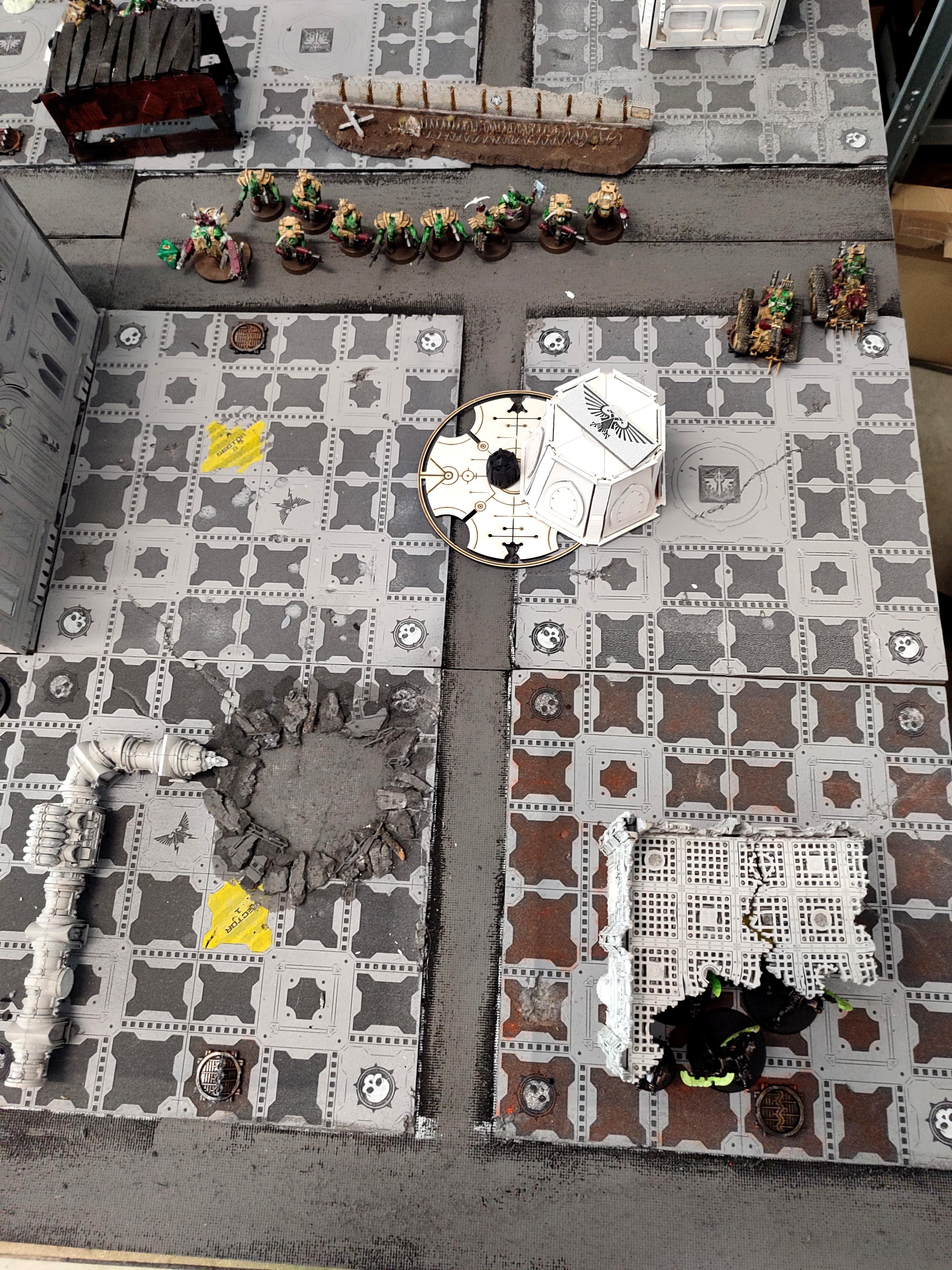 3d Print, Board, Imperium, Laser Cut, Terrain, Warhammer 40,000
