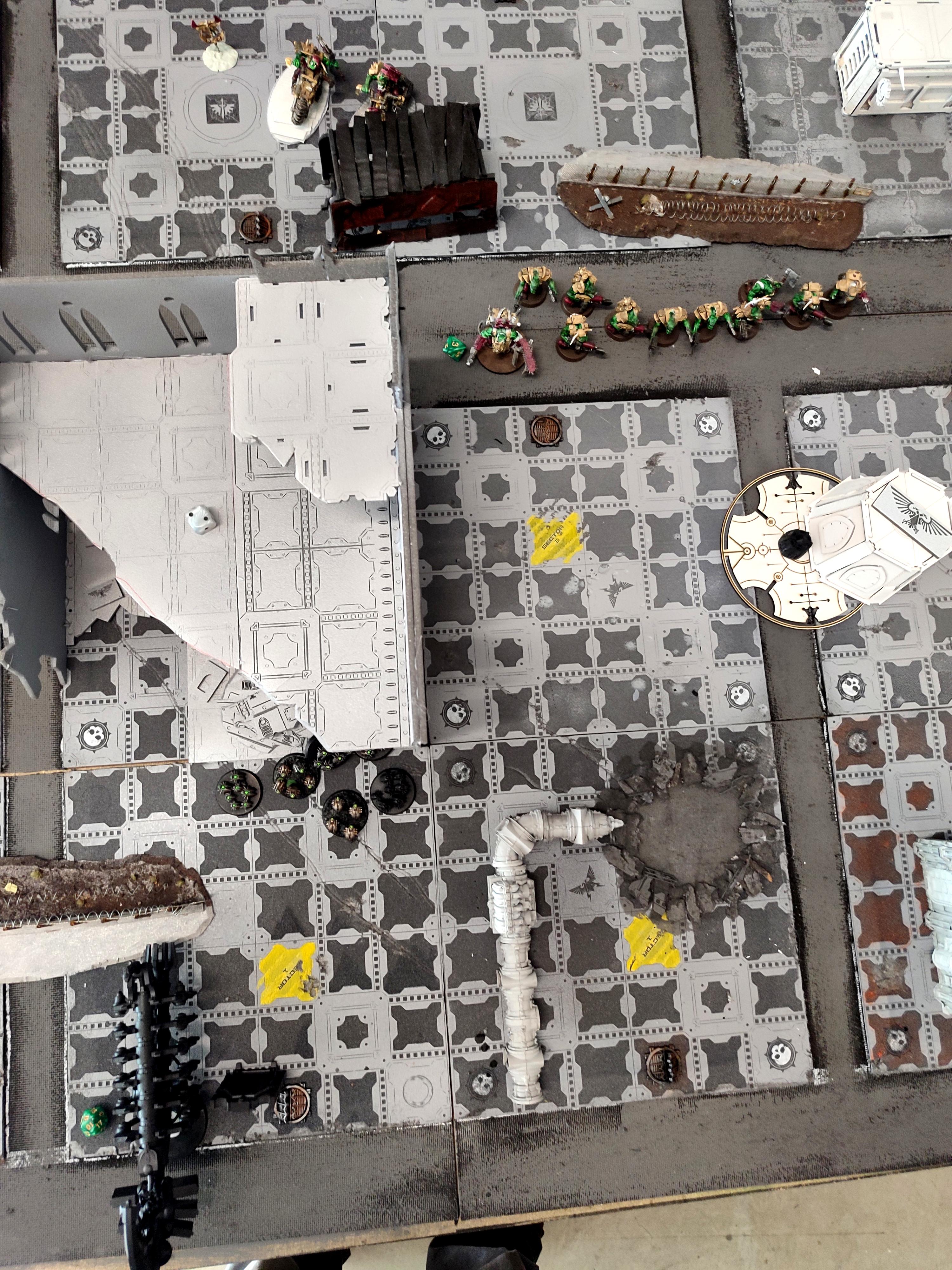 3d Print, Board, Imperium, Laser Cut, Terrain, Warhammer 40,000
