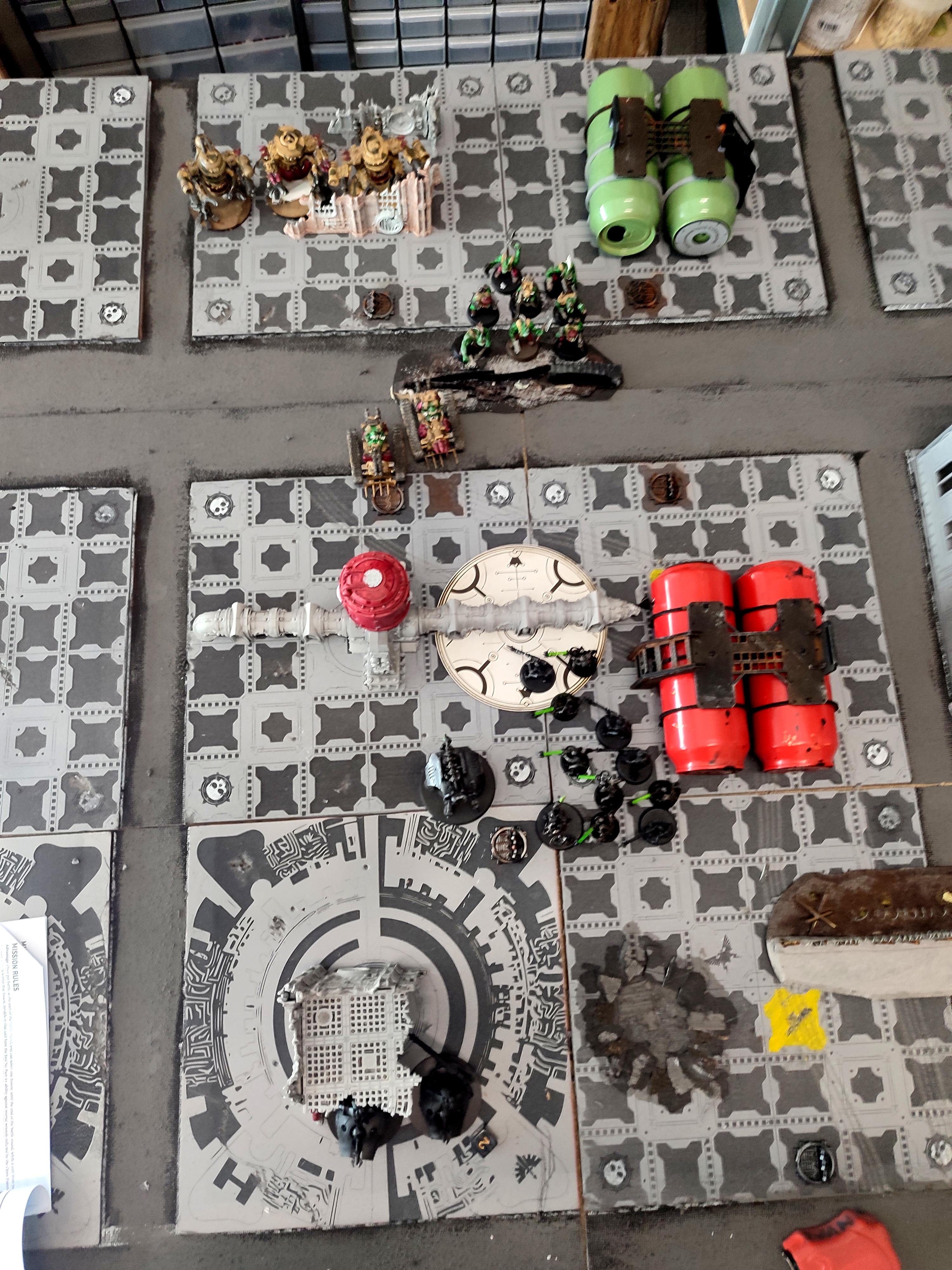 3d Print, Board, Imperium, Laser Cut, Terrain, Warhammer 40,000