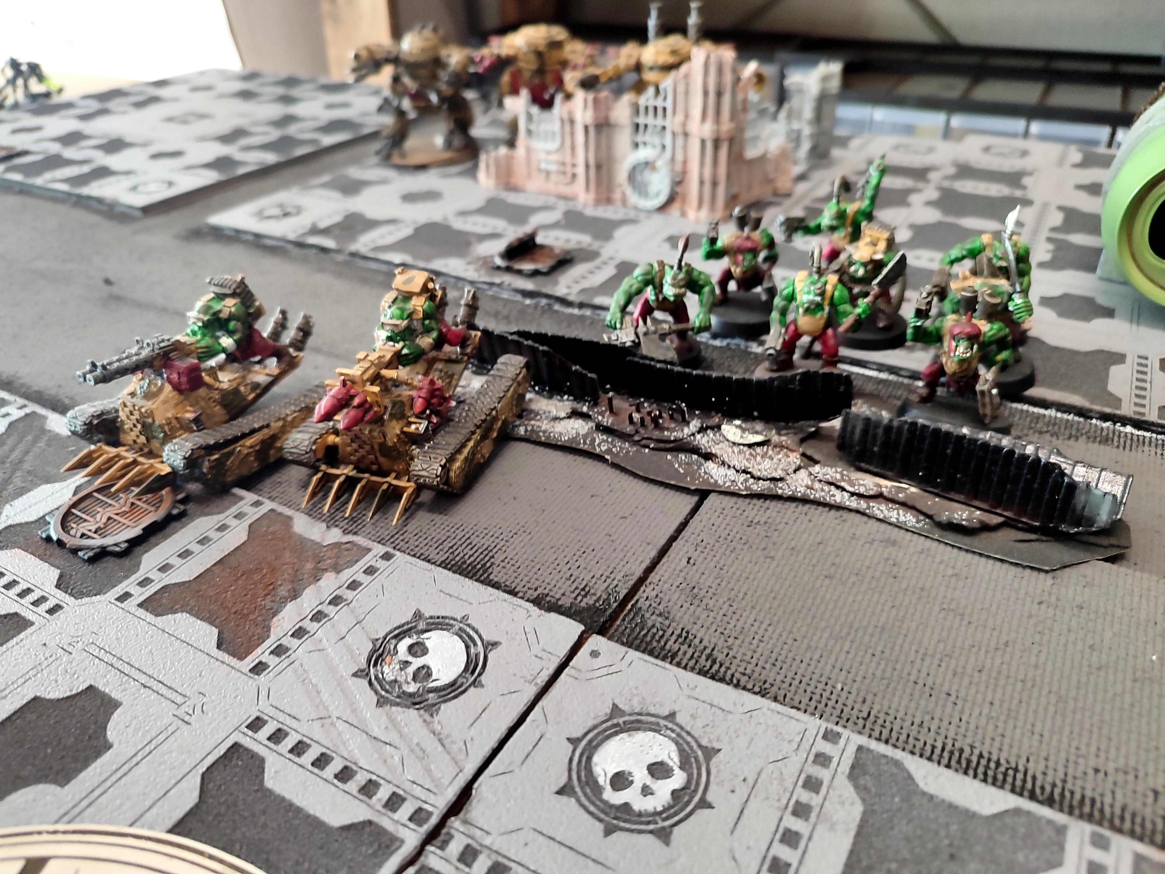 3d Print, Board, Imperium, Laser Cut, Terrain, Warhammer 40,000