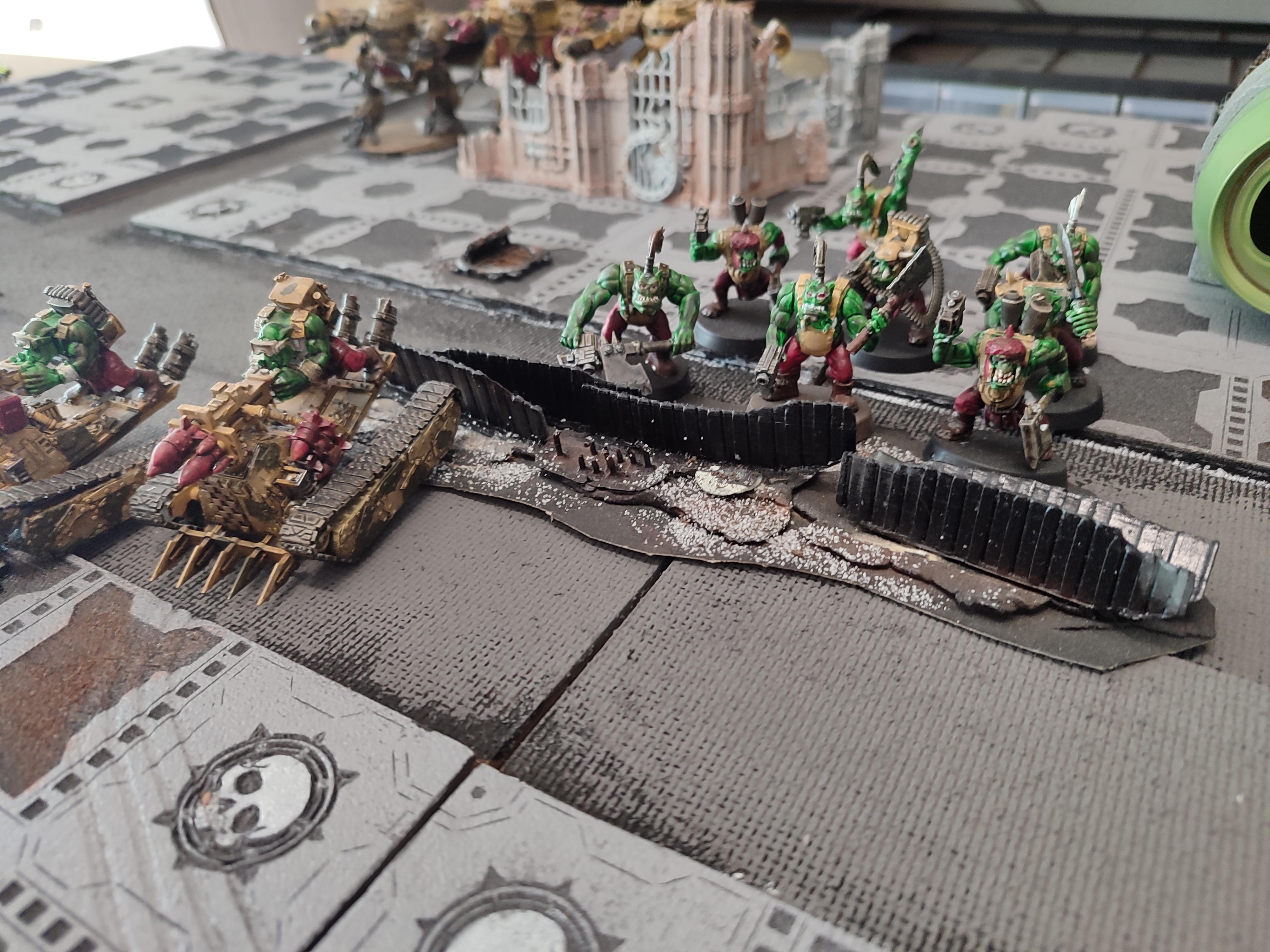 3d Print, Board, Imperium, Laser Cut, Terrain, Warhammer 40,000