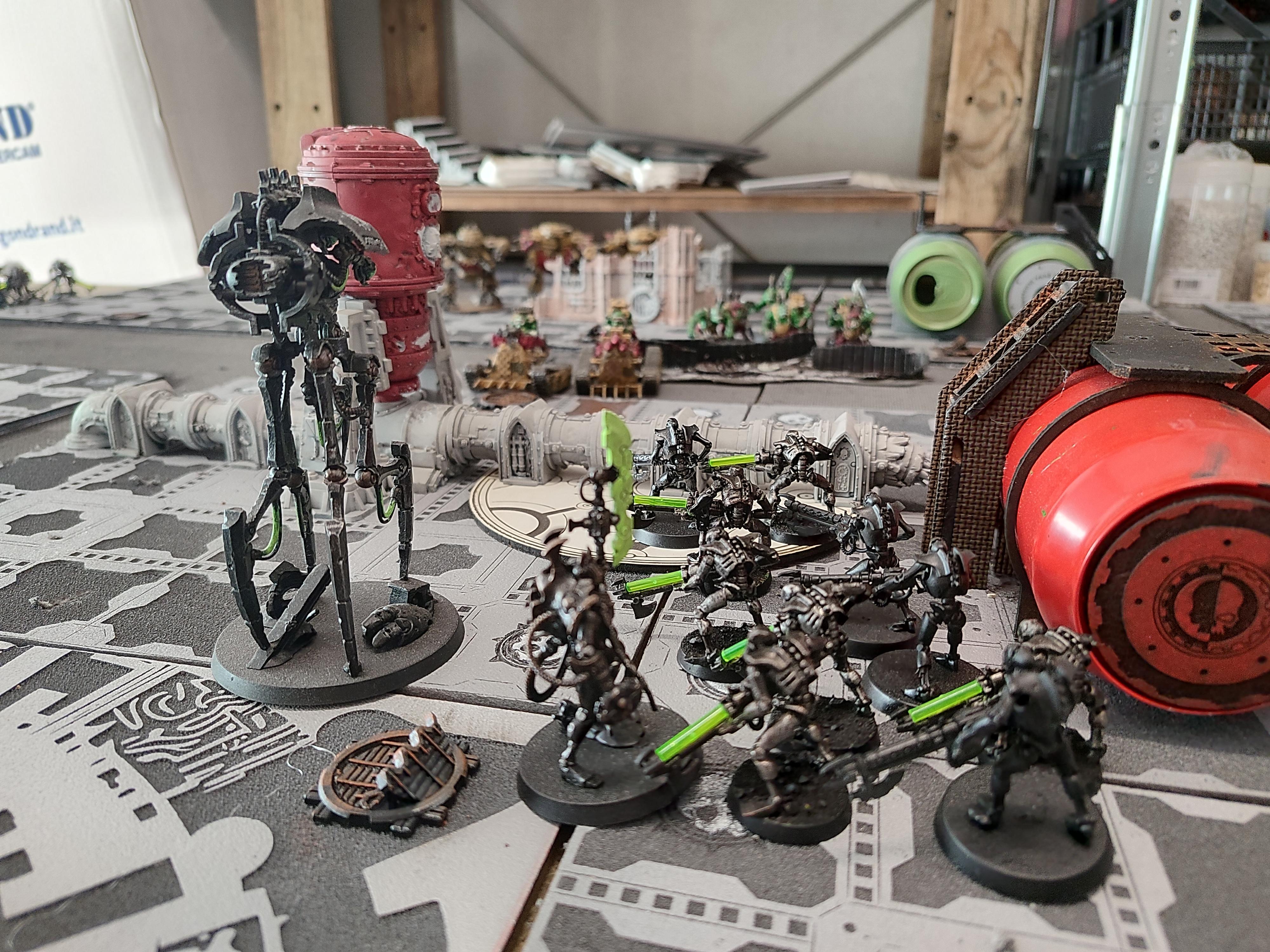3d Print, Board, Imperium, Laser Cut, Terrain, Warhammer 40,000