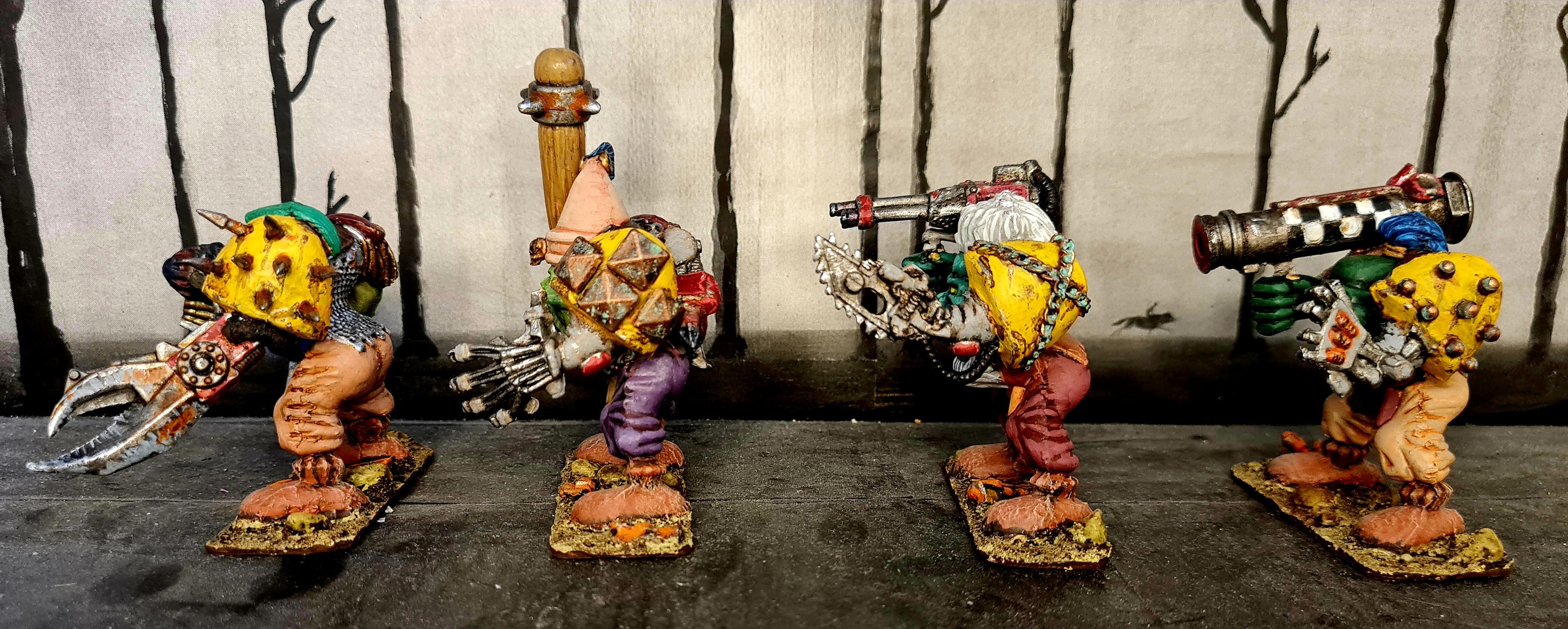 1996, Claw, Club, Company, Conversion, Cyborg, Fantasy Battles, From Russia, Goblins, Infantry, Orktober, Retro, Saw, Technolog, Tehnolog