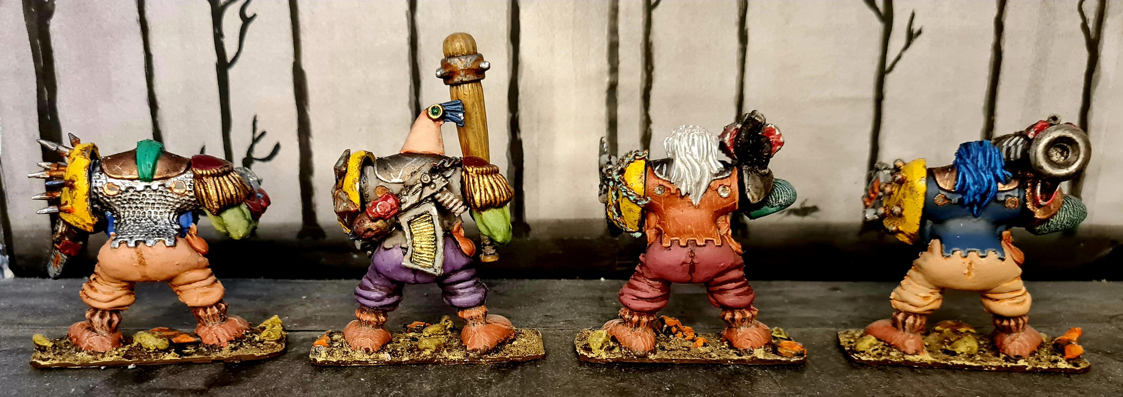 1996, Claw, Club, Company, Conversion, Cyborg, Fantasy Battles, From Russia, Goblins, Infantry, Orktober, Retro, Saw, Technolog, Tehnolog