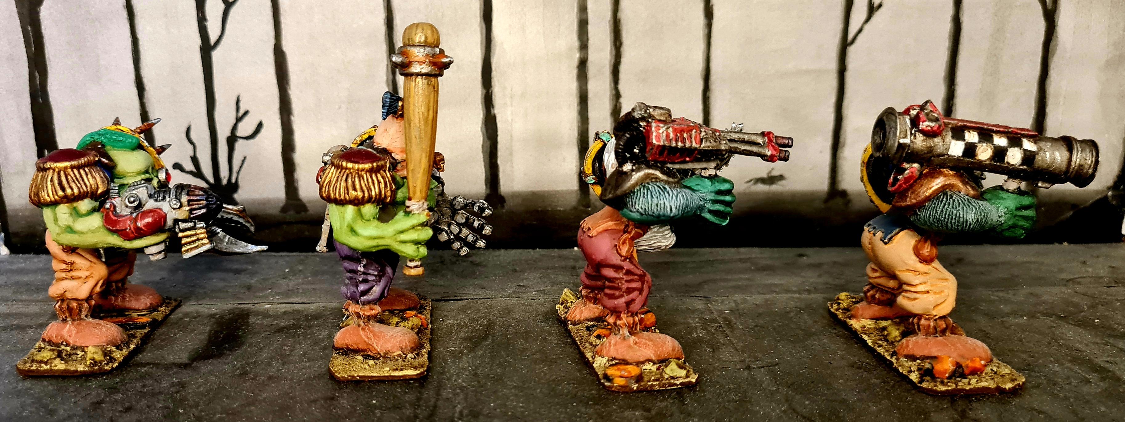 1996, Claw, Club, Company, Conversion, Cyborg, Fantasy Battles, From Russia, Goblins, Infantry, Orktober, Retro, Saw, Technolog, Tehnolog