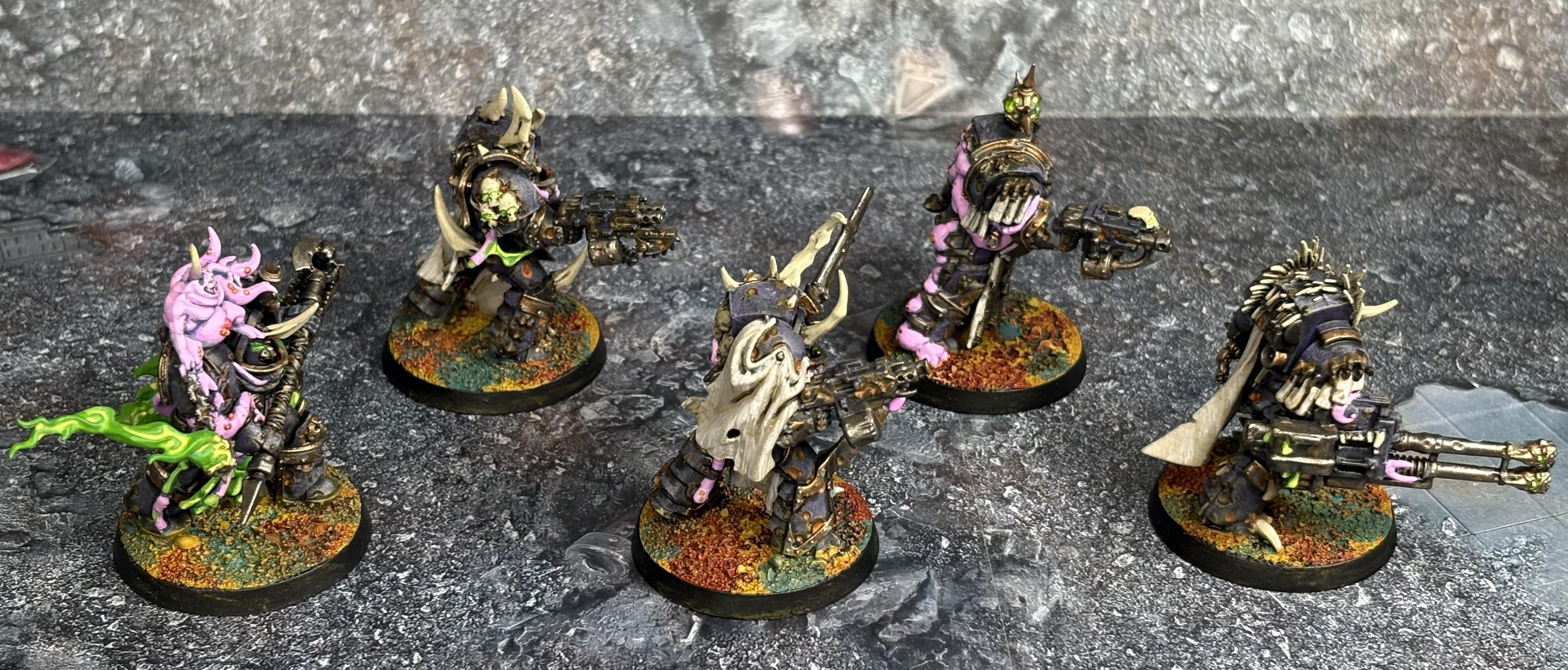 Blightlord Terminators, Blightlords, Chaos Space Marines, Death Guard, Plague Marines, Space Marines, Terminator Armor, Warhammer 40,000