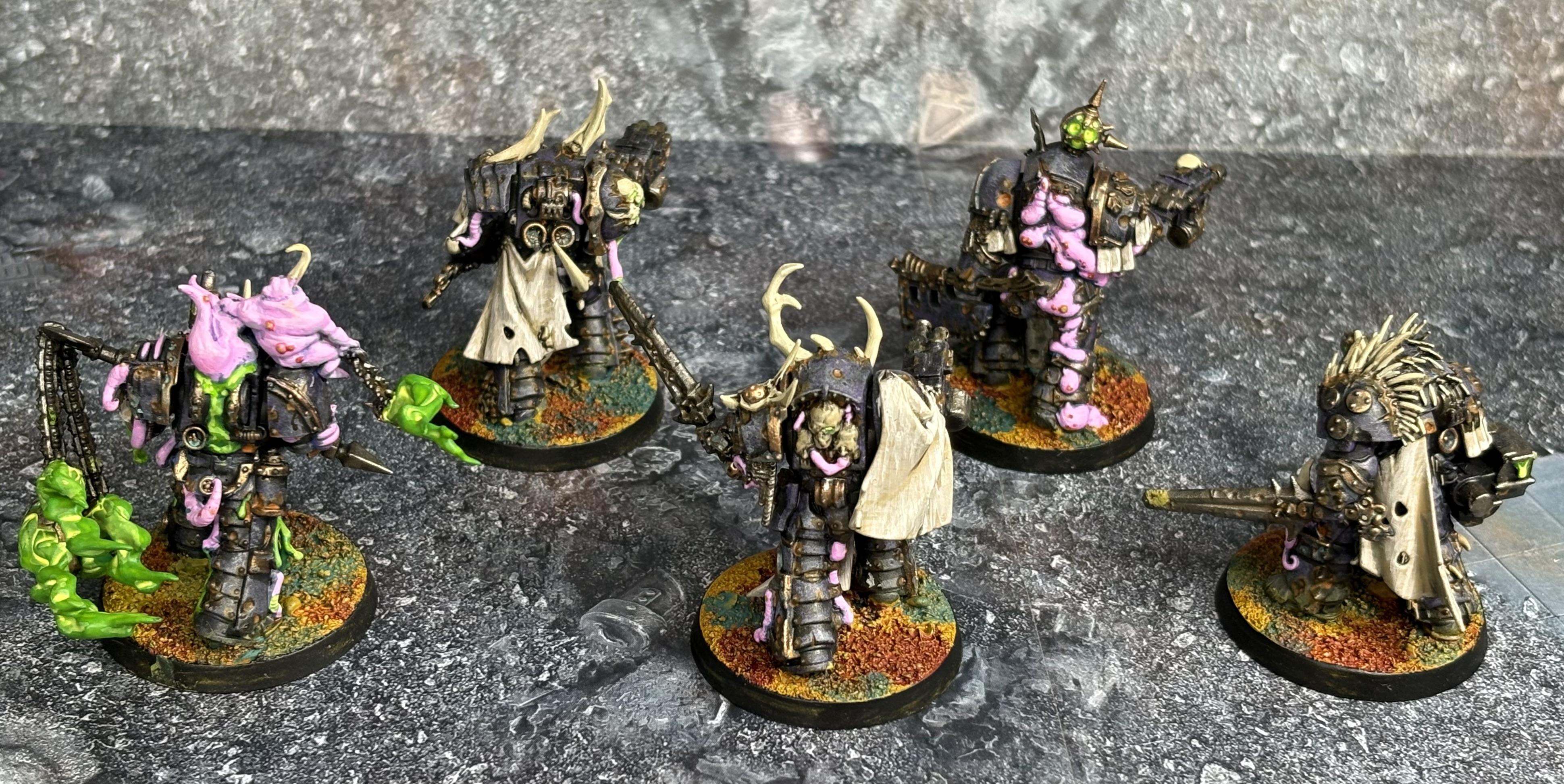 Blightlord Terminators, Blightlords, Chaos Space Marines, Death Guard, Plague Marines, Space Marines, Terminator Armor, Warhammer 40,000