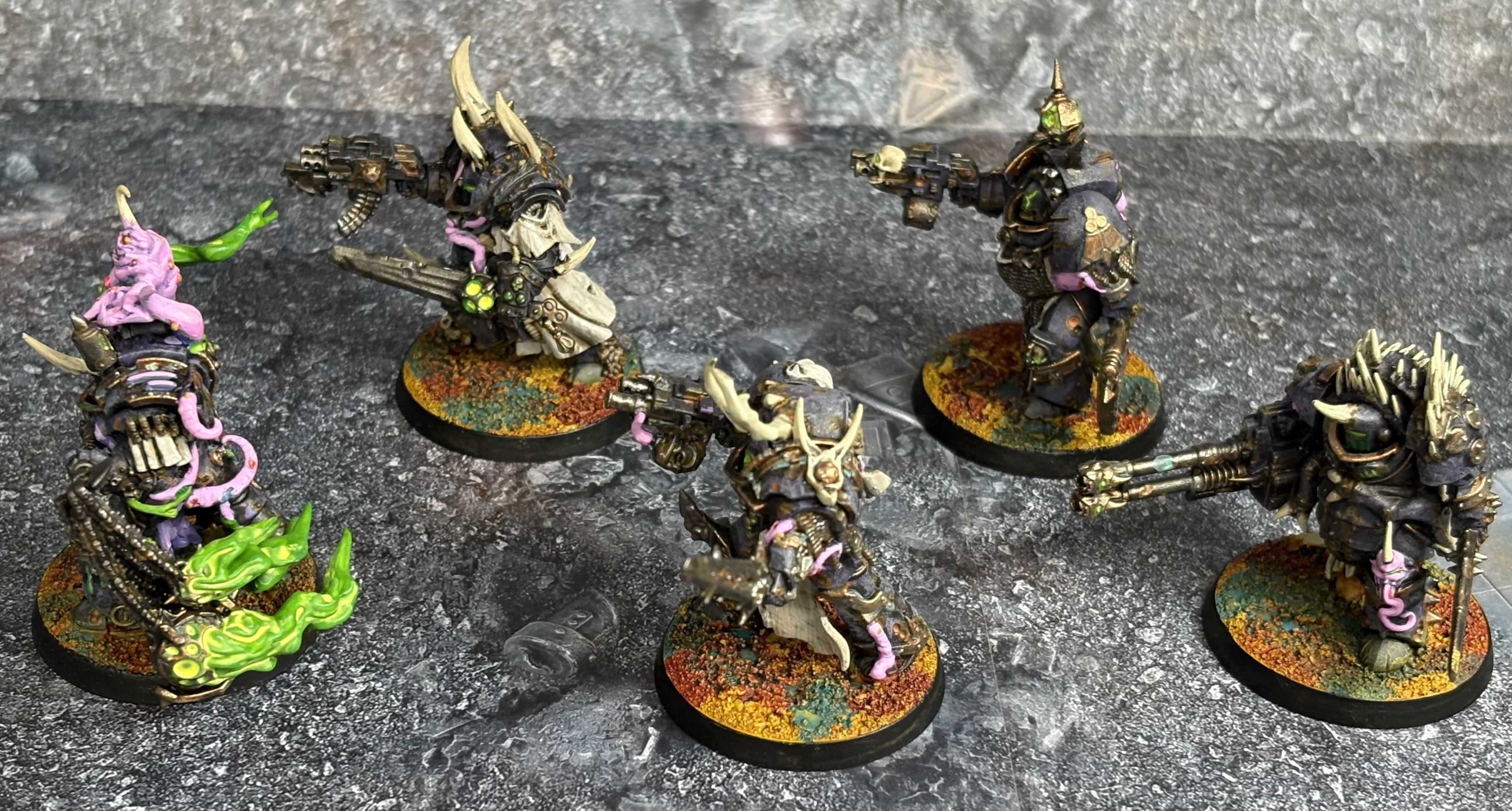 Blightlord Terminators, Blightlords, Chaos Space Marines, Death Guard, Plague Marines, Space Marines, Terminator Armor, Warhammer 40,000