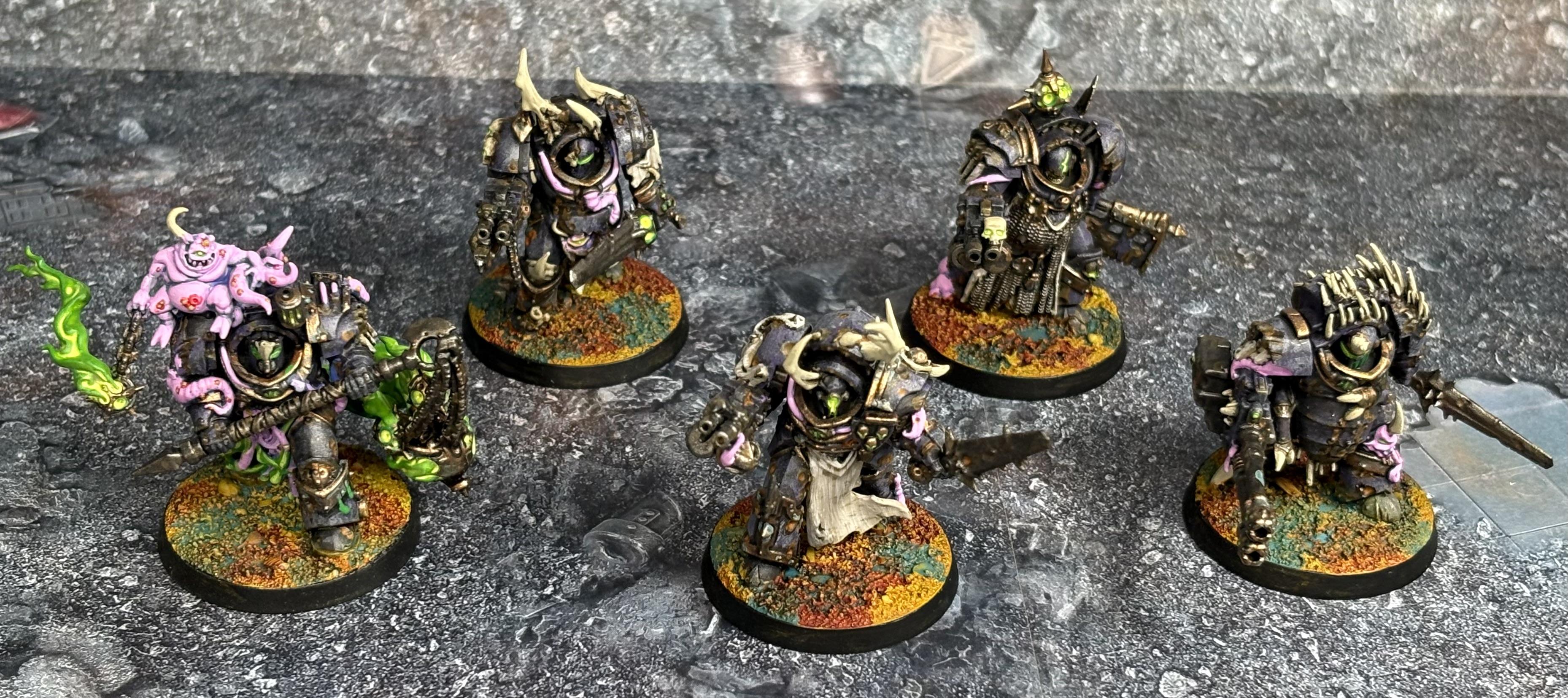 Blightlord Terminators, Blightlords, Chaos Space Marines, Death Guard, Plague Marines, Space Marines, Terminator Armor, Warhammer 40,000