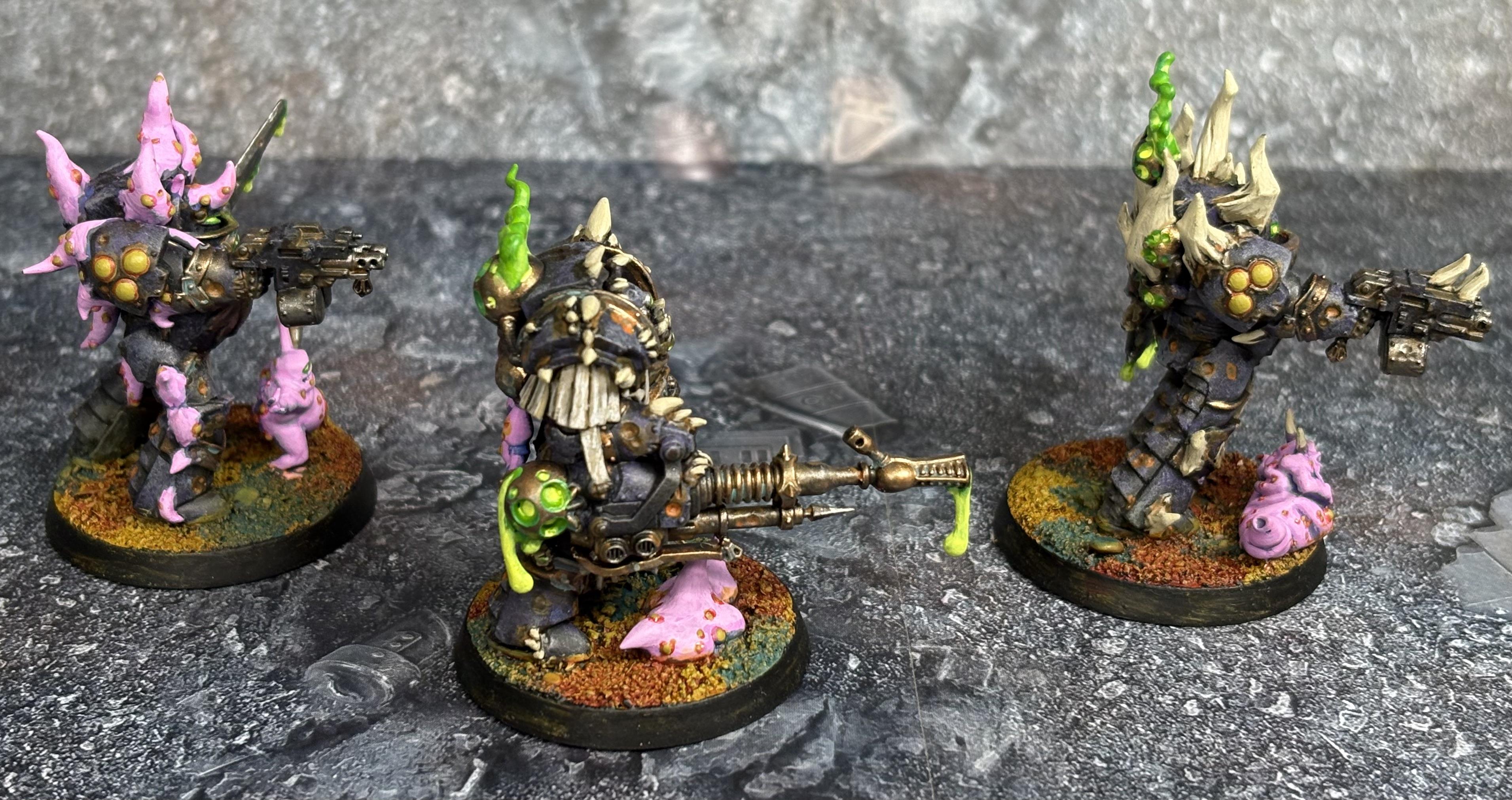 Blightlord Terminators, Blightlords, Chaos Space Marines, Death Guard, Plague Marines, Space Marines, Tainted Cohort, Terminator Armor, Warhammer 40,000