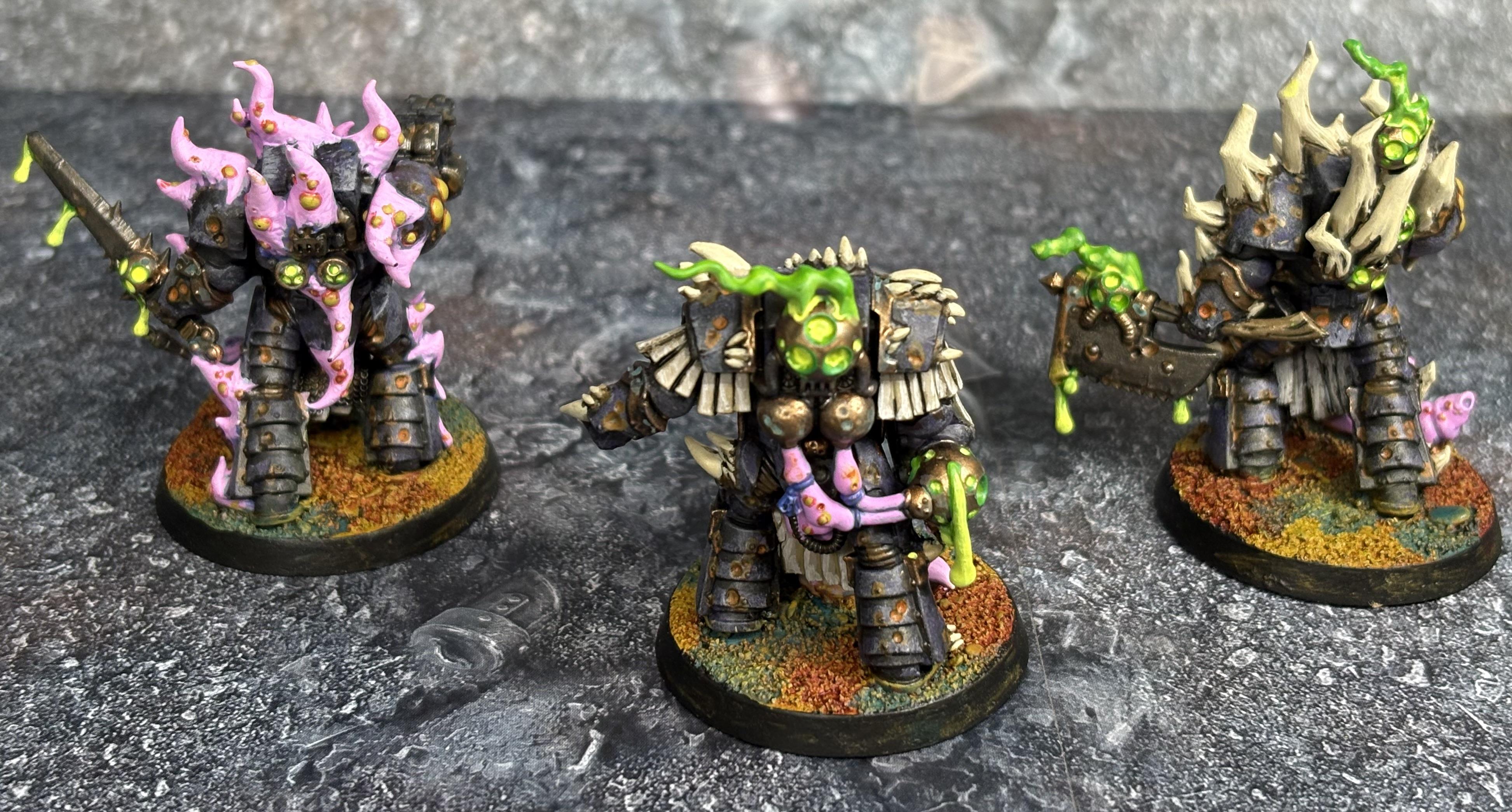 Blightlord Terminators, Blightlords, Chaos Space Marines, Death Guard, Plague Marines, Space Marines, Tainted Cohort, Terminator Armor, Warhammer 40,000