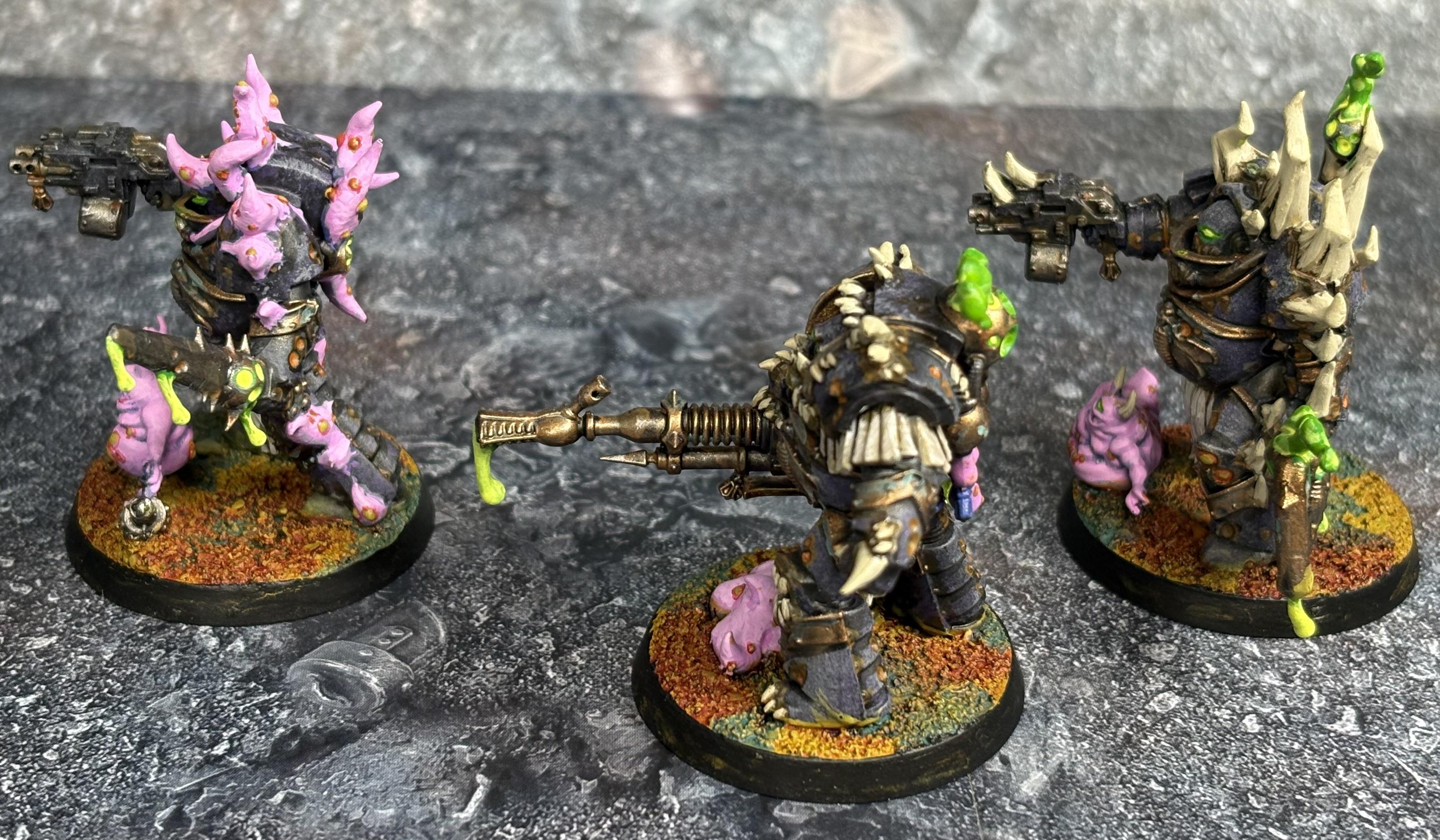 Blightlord Terminators, Blightlords, Chaos Space Marines, Death Guard, Plague Marines, Space Marines, Tainted Cohort, Terminator Armor, Warhammer 40,000