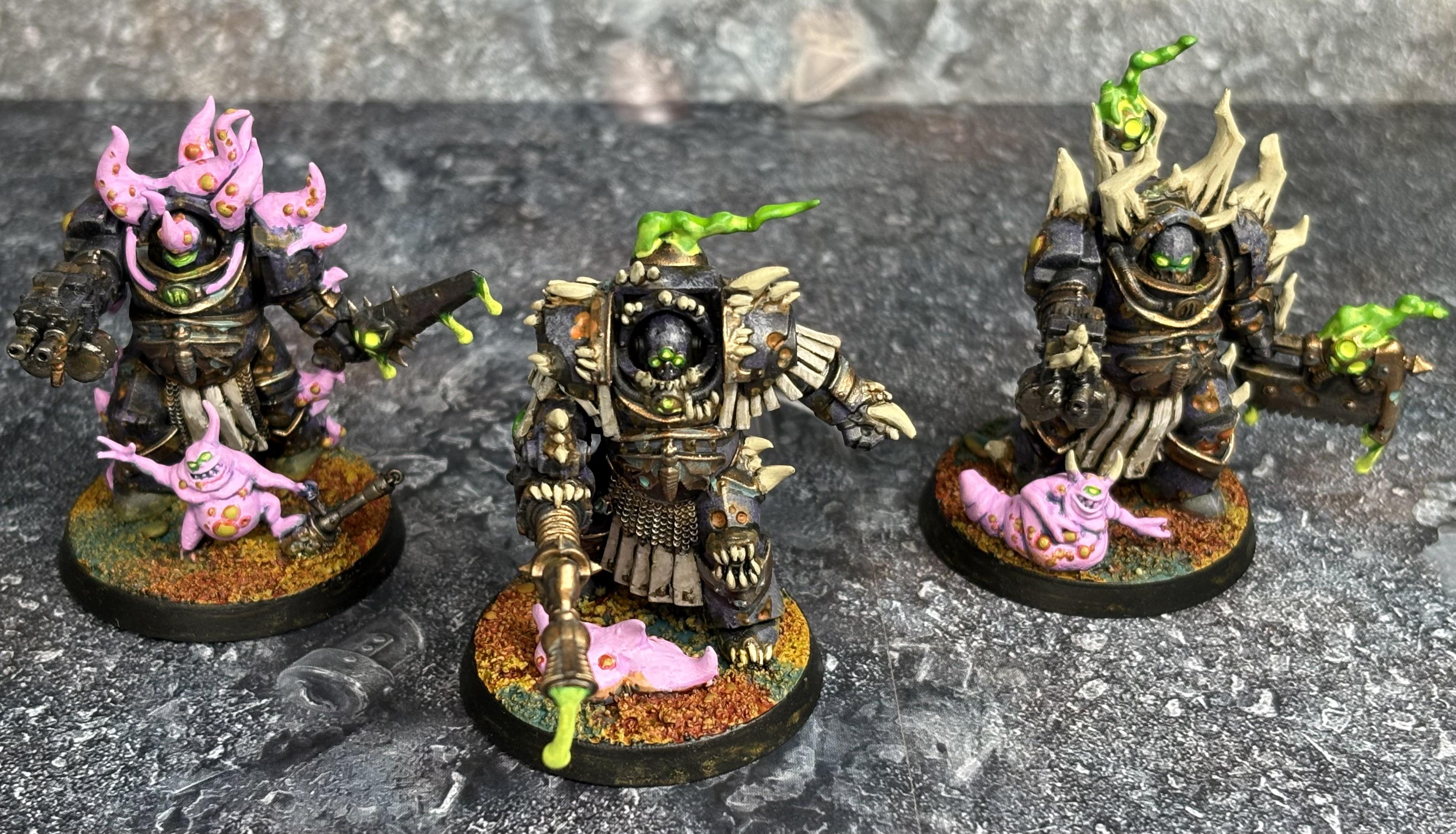 Blightlord Terminators, Blightlords, Chaos Space Marines, Death Guard, Plague Marines, Space Marines, Tainted Cohort, Terminator Armor, Warhammer 40,000