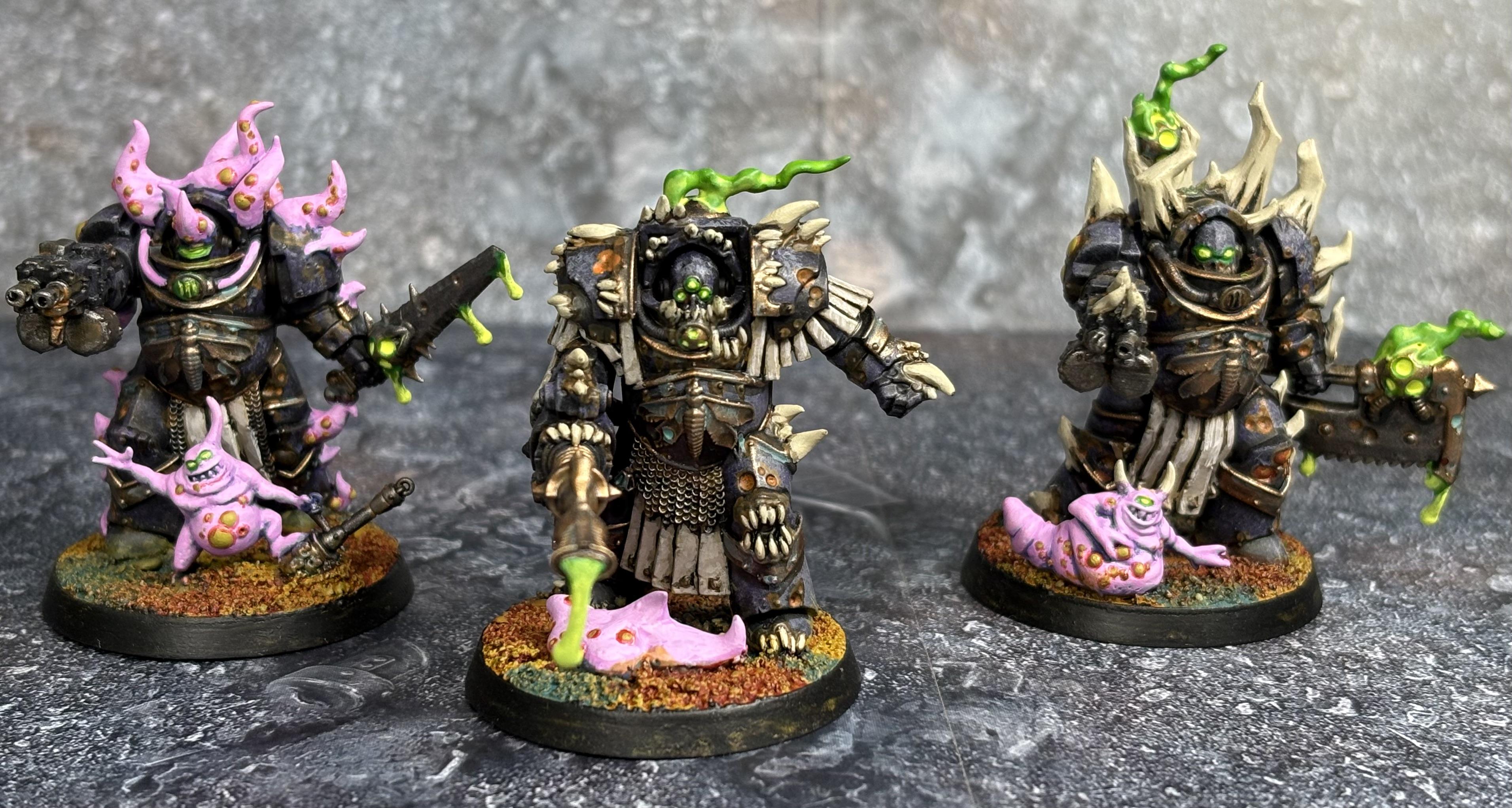 Blightlord Terminators, Blightlords, Chaos Space Marines, Death Guard, Plague Marines, Space Marines, Tainted Cohort, Terminator Armor, Warhammer 40,000